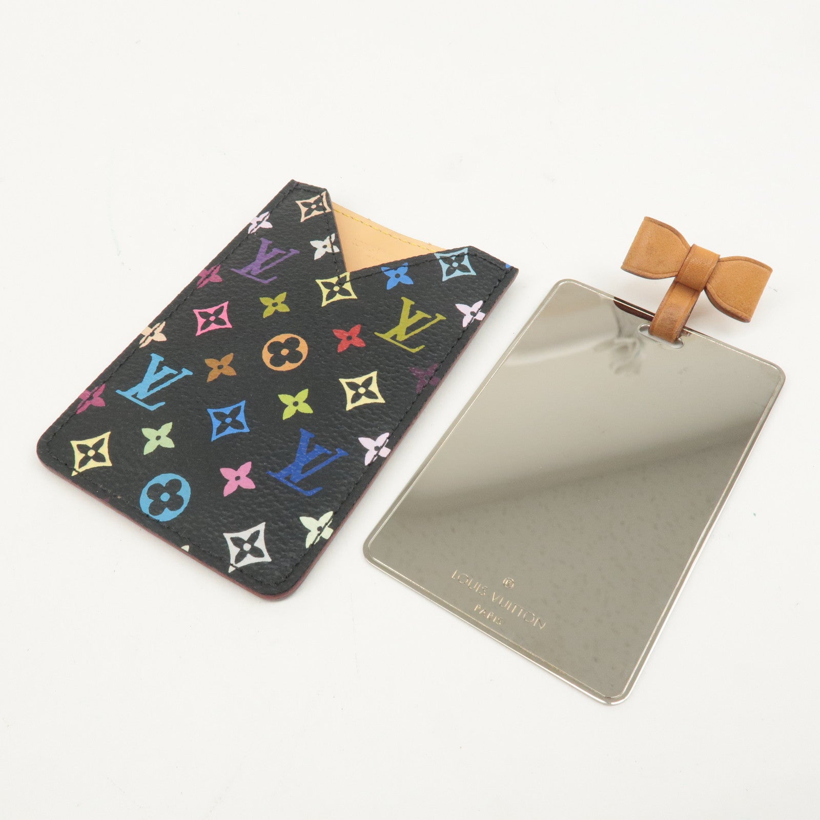 Louis Vuitton Monogram Multicolor Etui Miroir Mirror M92650