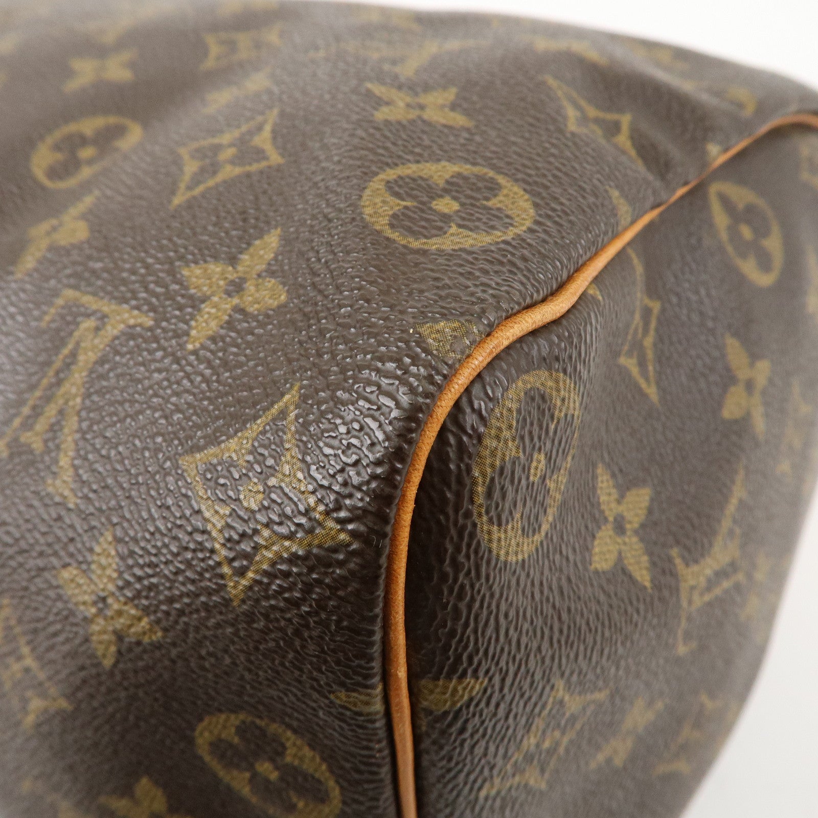 Louis Vuitton Monogram Speedy 35 Hand Bag Boston Bag M41524