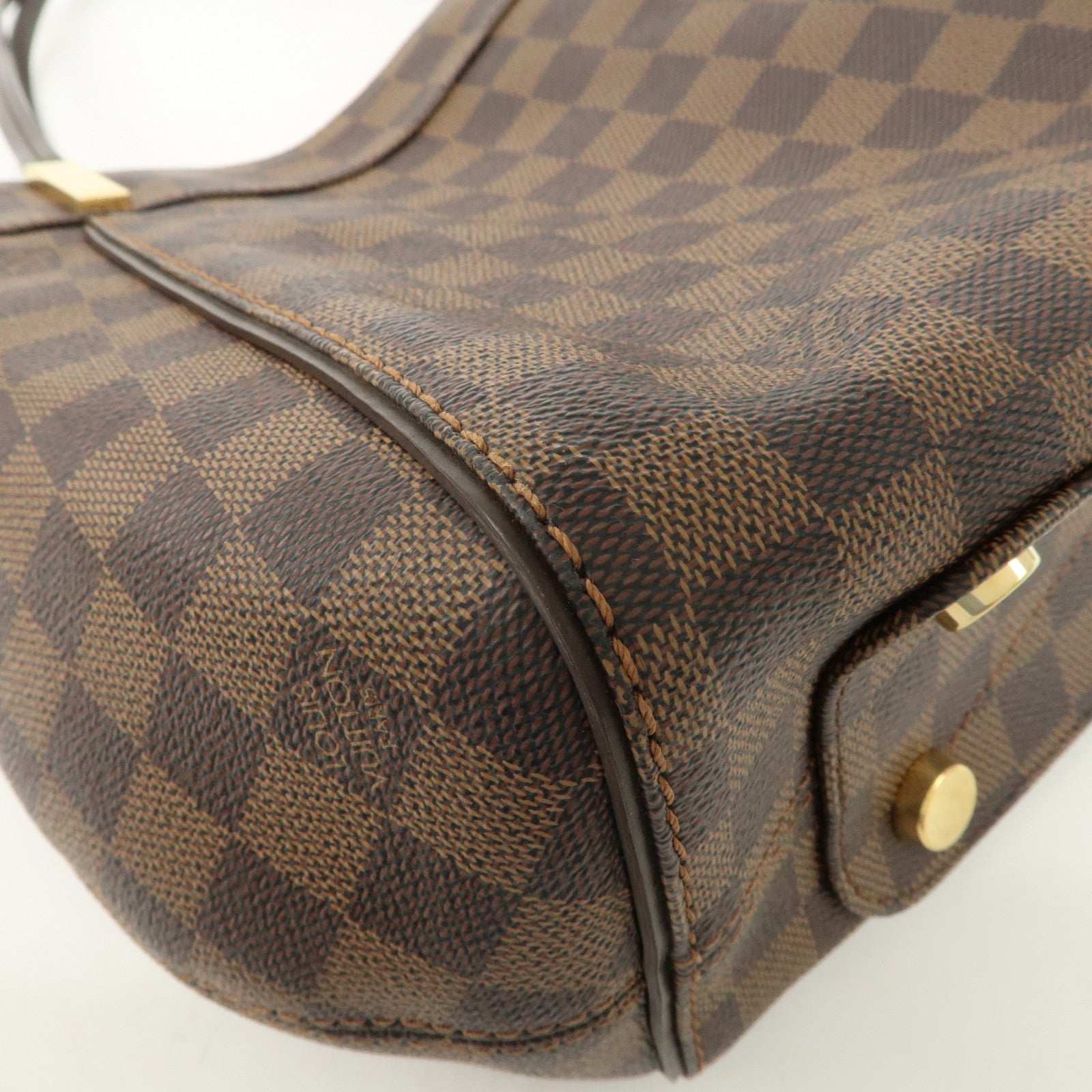 Louis Vuitton Damier Marylebone PM Shoulder Bag Ebene N41215 Used