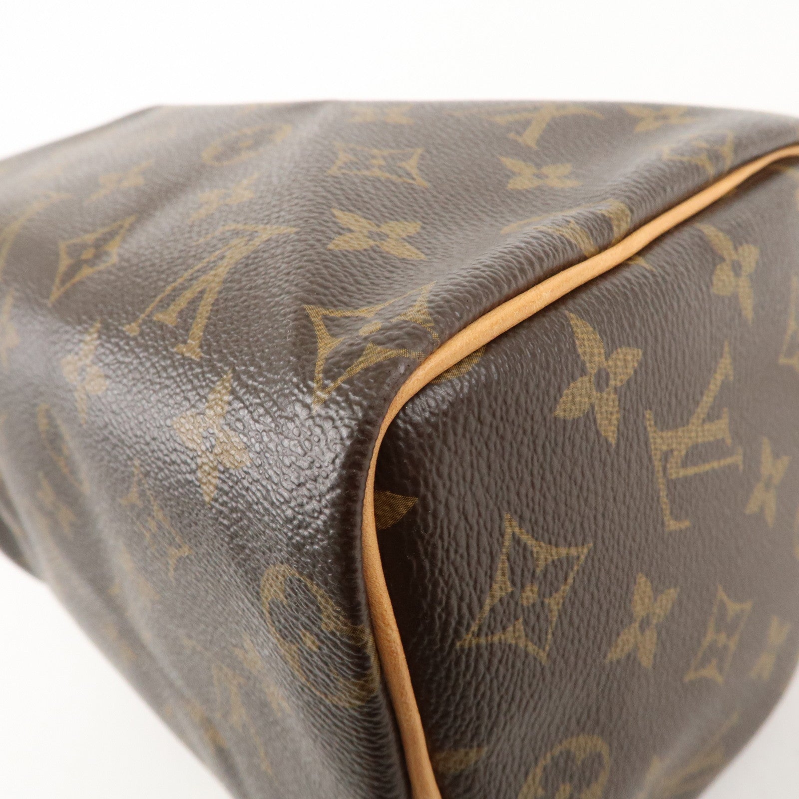 Louis Vuitton Monogram Speedy 25 Hand Bag Boston Bag M41109