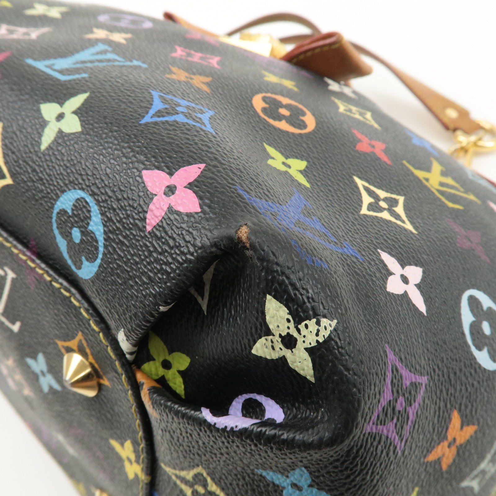 Louis Vuitton Monogram Multicolor Annie GM Shoulder Bag M40304