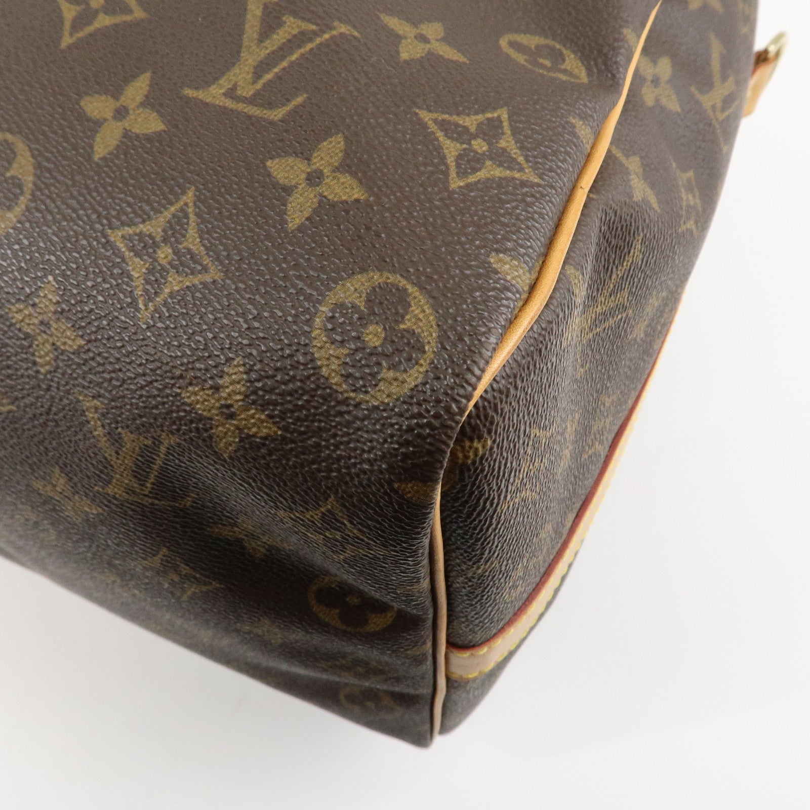 Louis Vuitton Monogram Keep All Bandouliere 50 Boston Bag M41416 Used