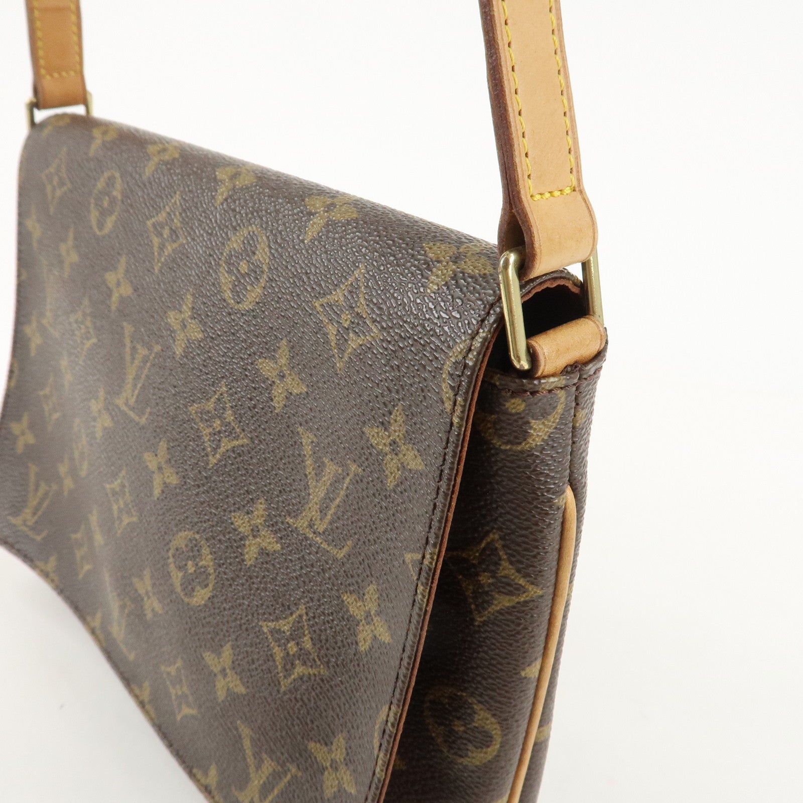 Louis Vuitton Monogram Musette Tango Short Shoulder Bag M51257