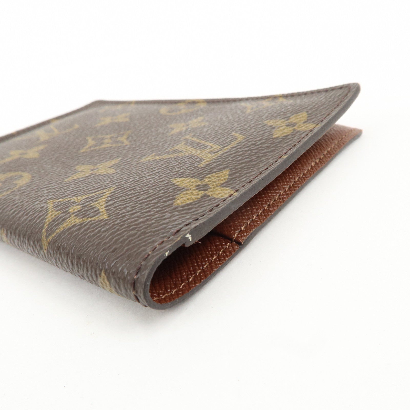 Louis Vuitton Monogram Couverture Passeport Passport Case M60179 Used