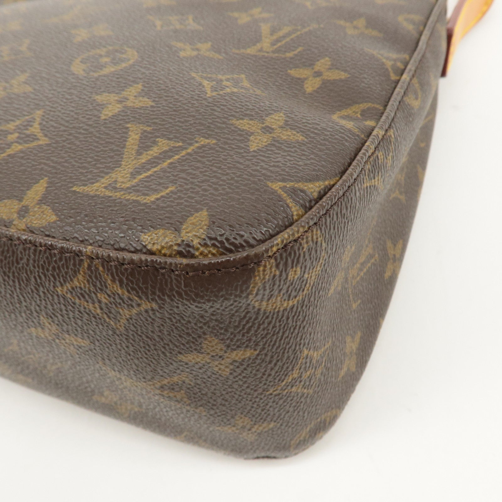 Louis Vuitton Monogram Looping MM Shoulder Bag M51146 Used