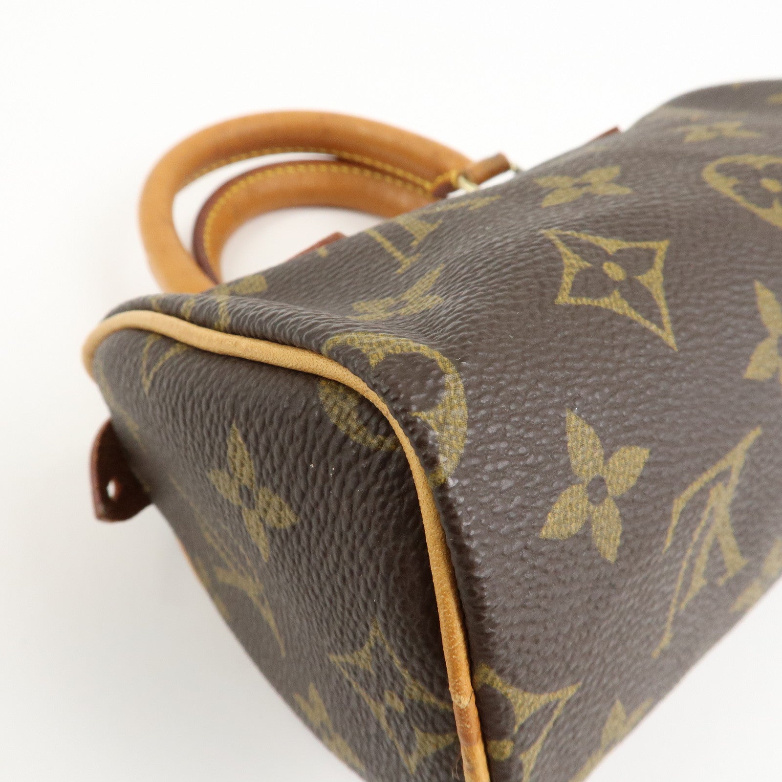 Louis Vuitton Monogram Mini Speedy M41534 Used