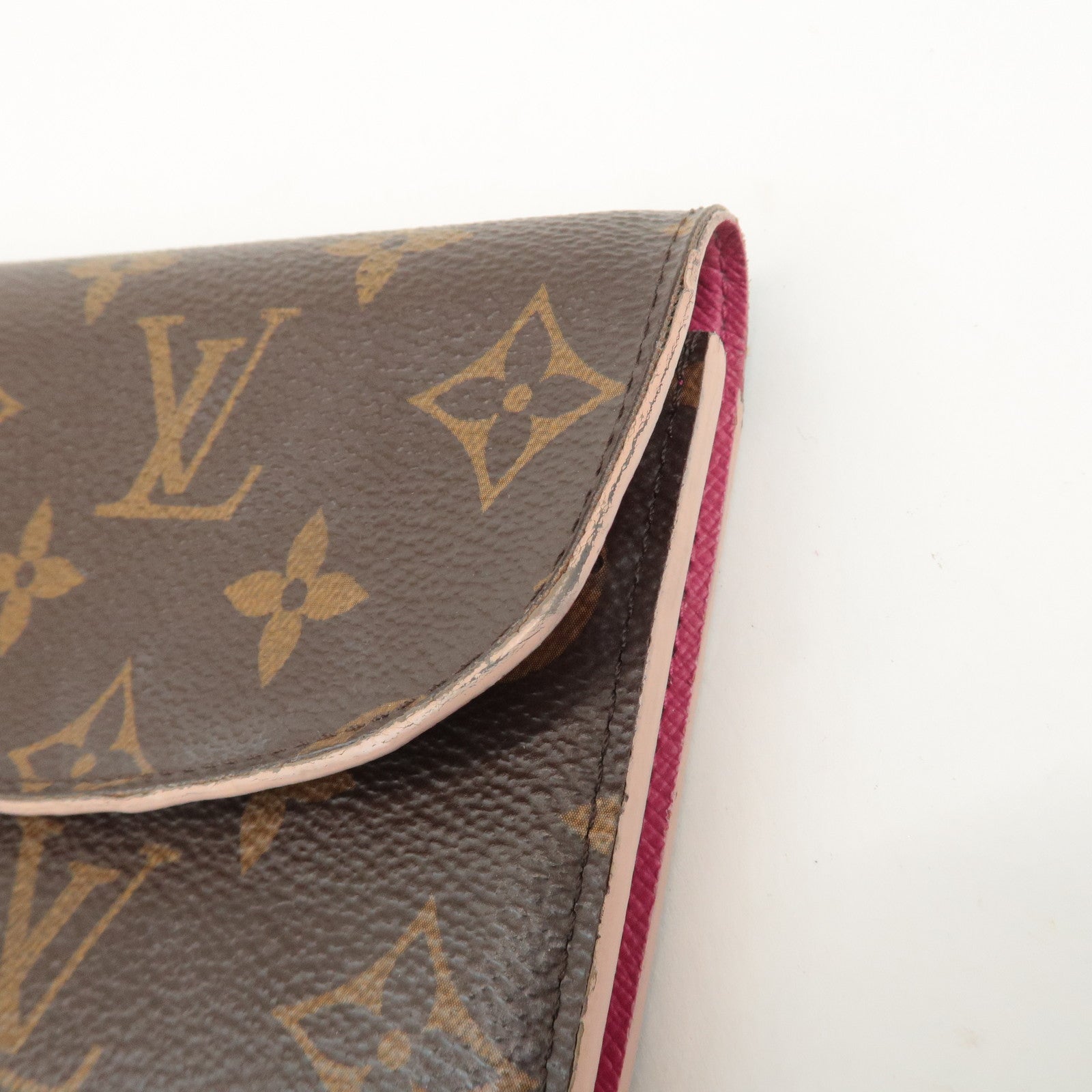 Louis Vuitton Monogram Portefeuille Emily Long Wallet M68313 Used