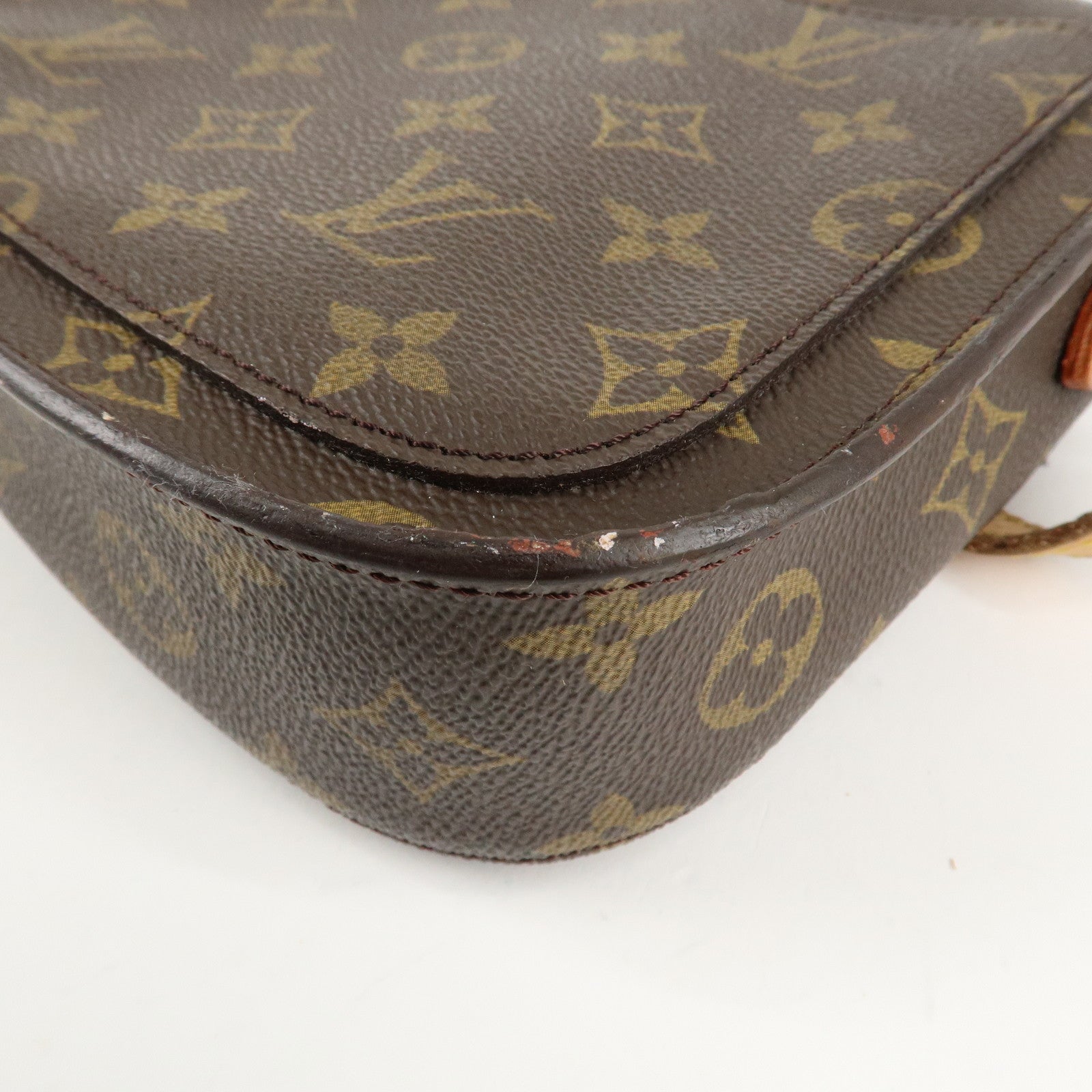 Louis Vuitton Monogram Mini Saint Cloud Shoulder Bag M51244