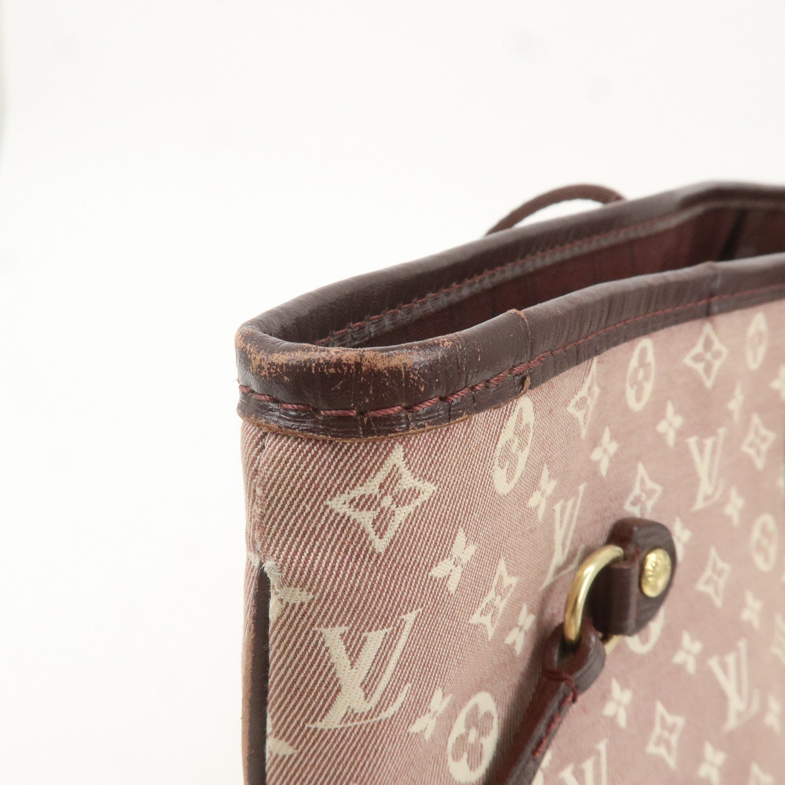 Louis Vuitton Monogram Idylle Neverfull MM Tote Bag Sepia M40515