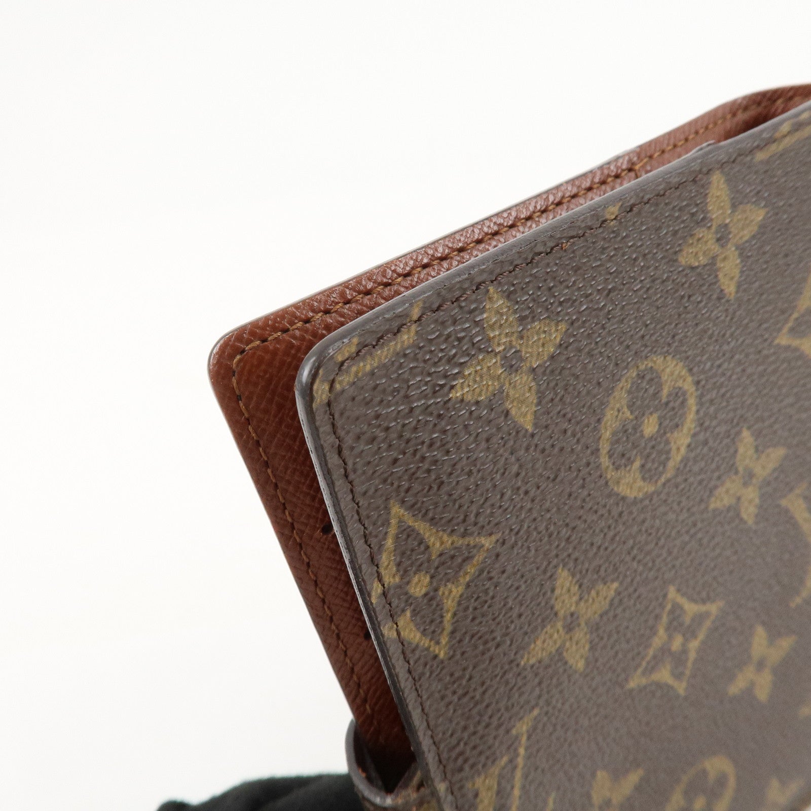 Louis Vuitton Monogram Agenda PM Planner Cover R20005 Used