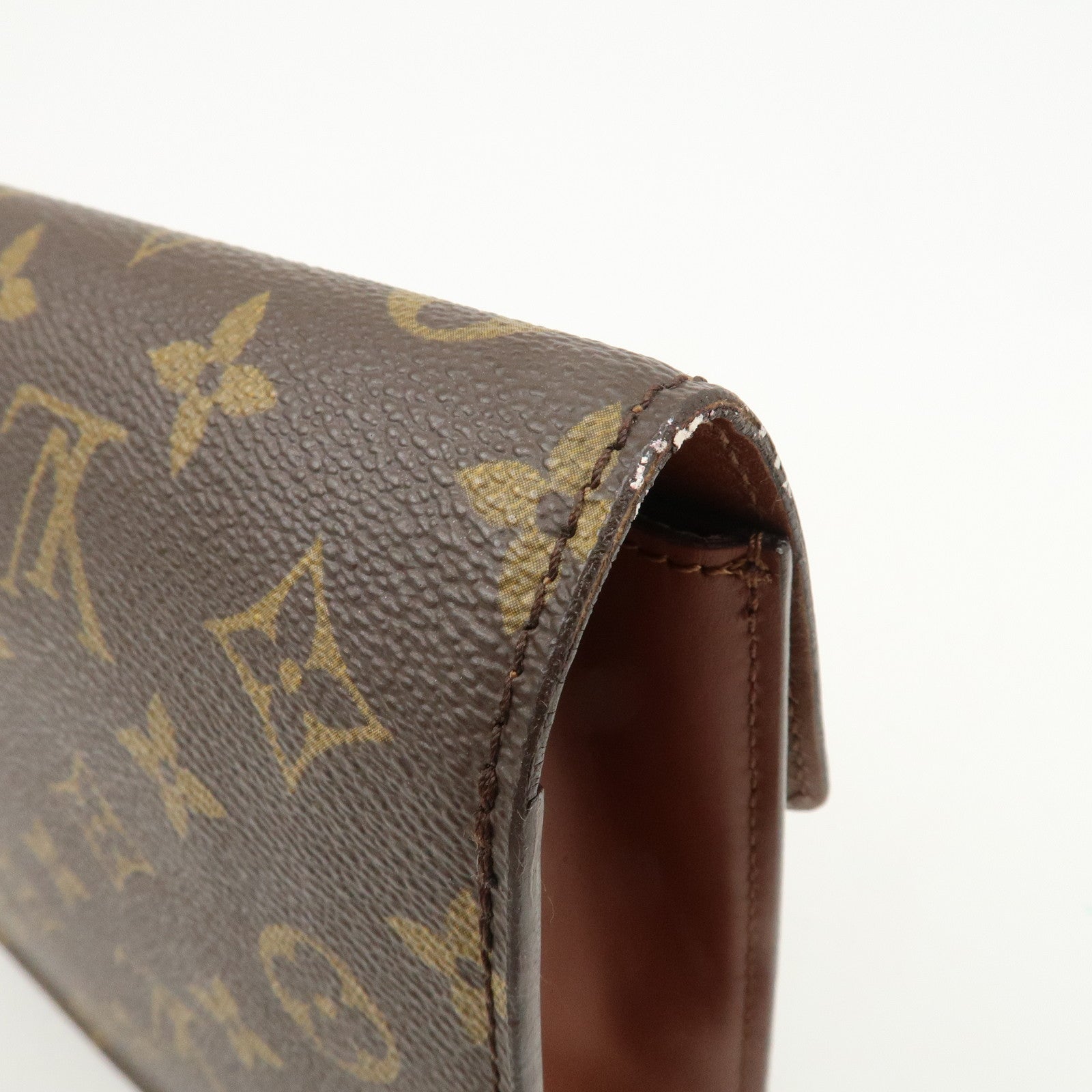 Louis Vuitton Monogram Canvas Chaillot Clutch Bag M51788 Used