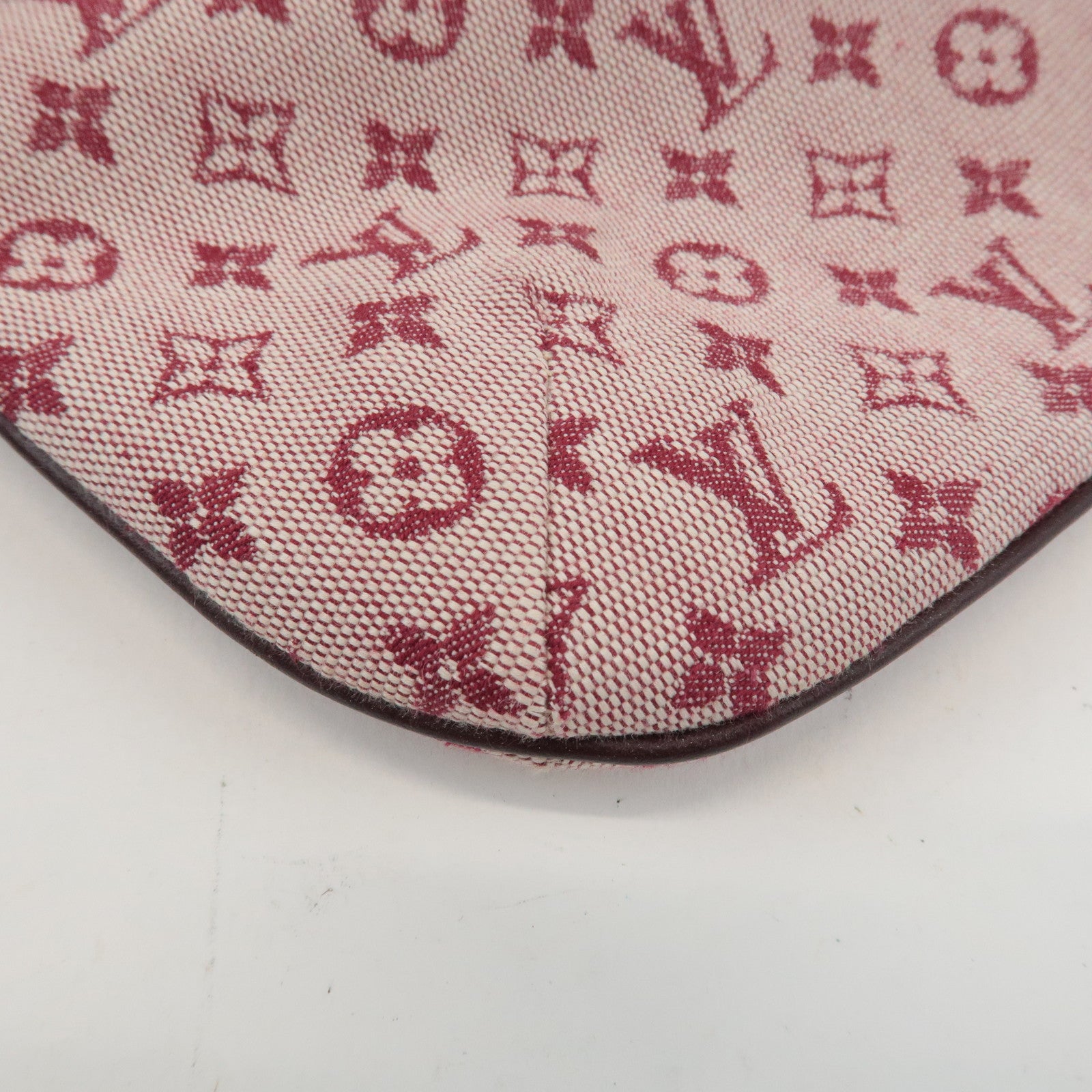 Louis Vuitton Monogram Mini Francoise 2Way Hand Bag Cerise M92210