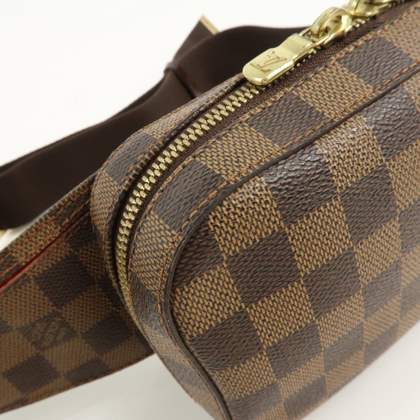 Louis Vuitton Damier Geronimos Body Bag Waist Bag N51994 Used