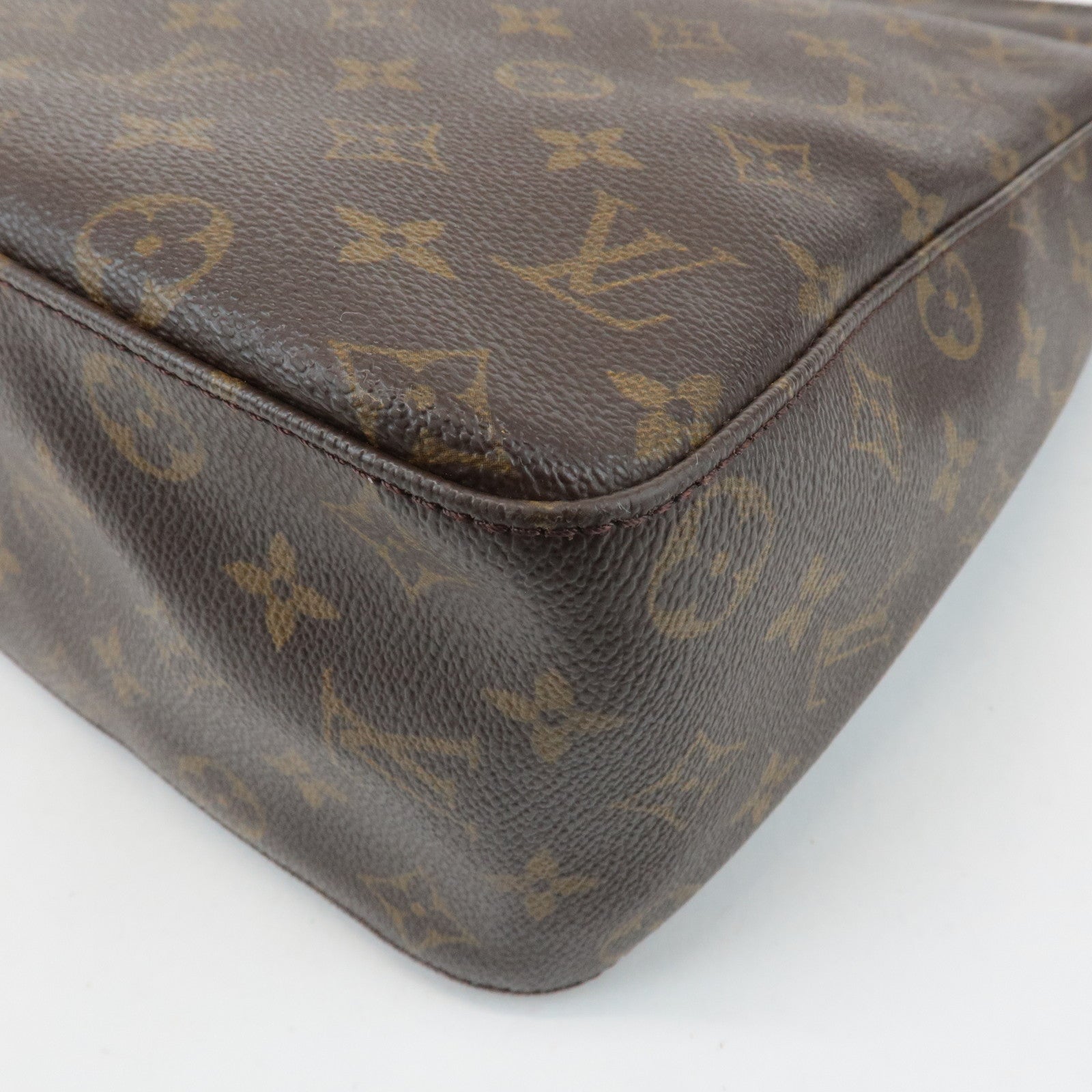 Louis Vuitton Monogram Looping GM Shoulder Bag M51145 Used