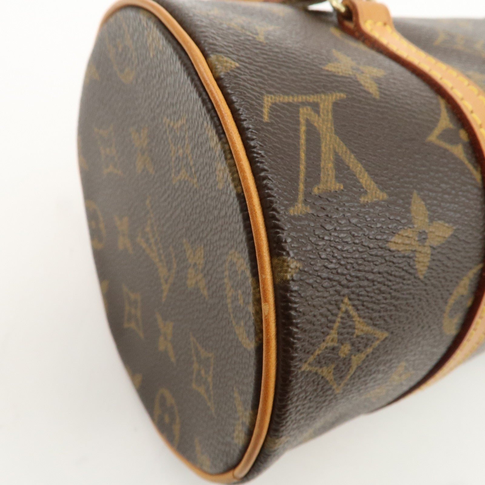 Louis Vuitton Monogram Papillon 26 Hand Bag New Style M51386 Used