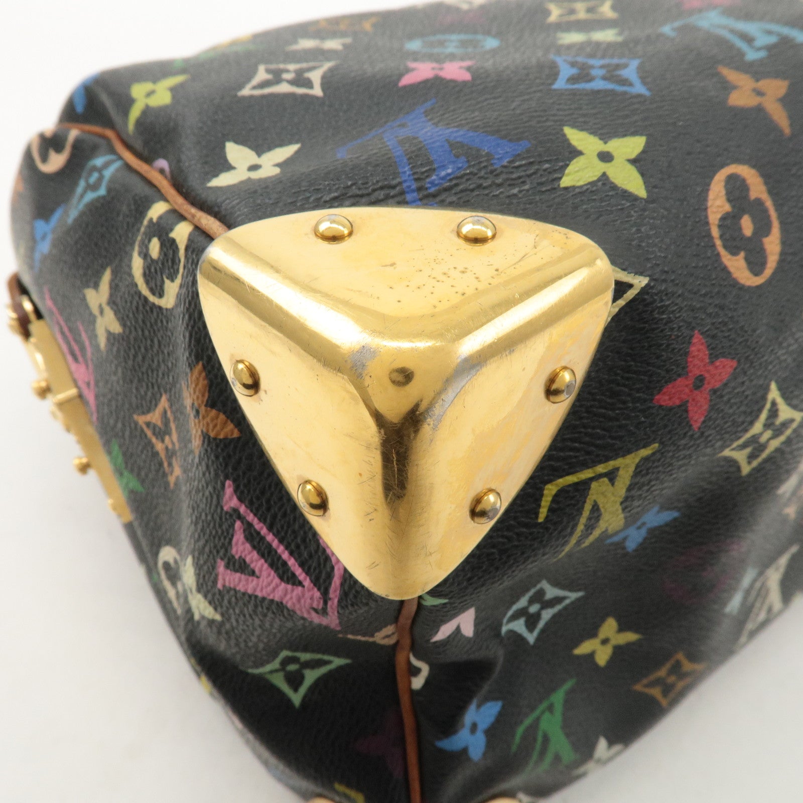 Louis Vuitton Monogram Multi Color Speedy 30 Hand Bag M92642