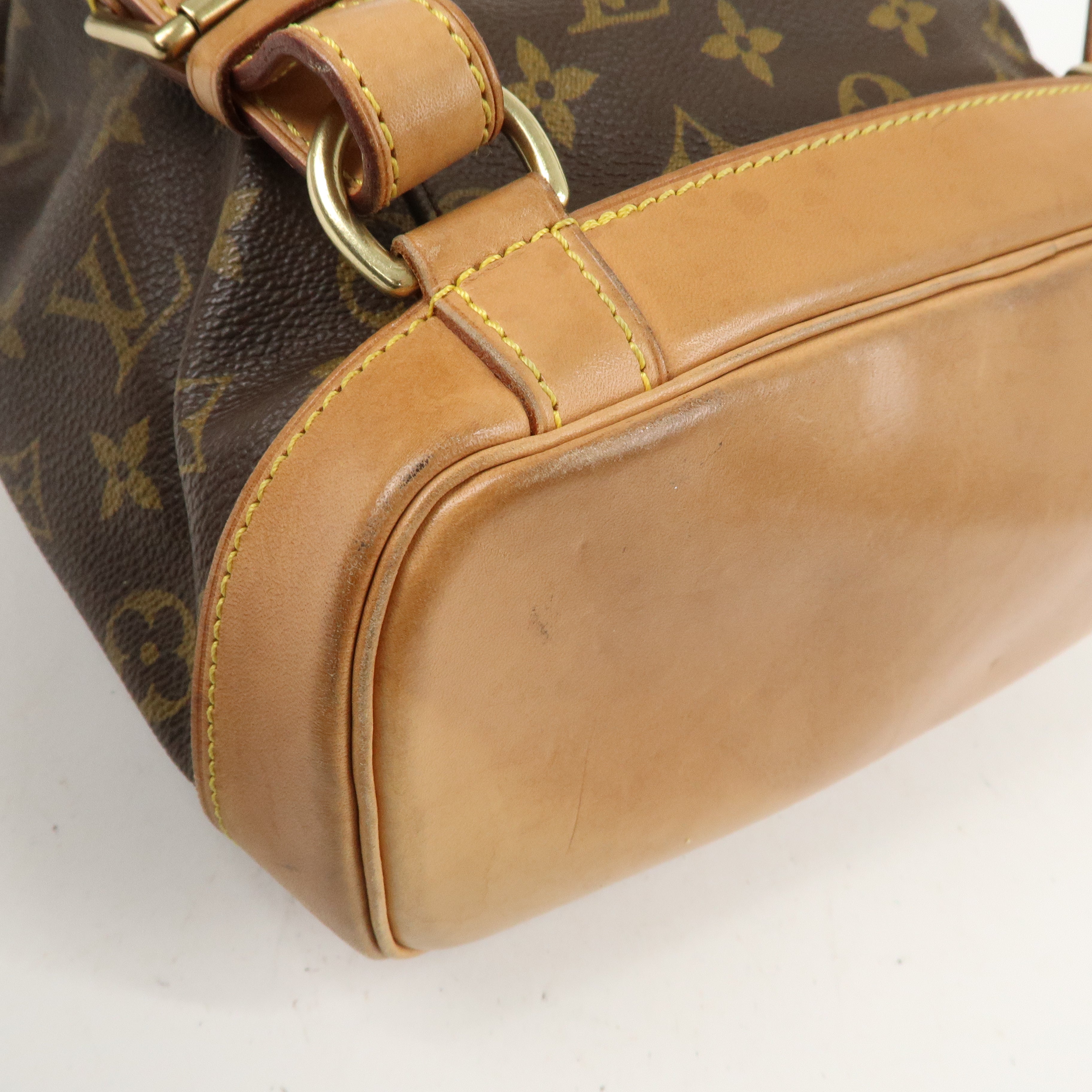 Louis Vuitton Monogram Montsouris MM Back Pack Backpack  M51136