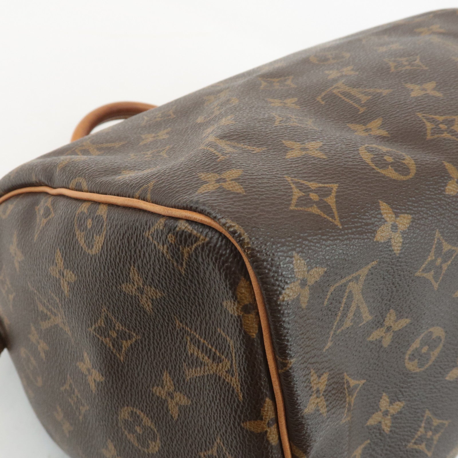 Louis Vuitton Monogram Speedy 30 Hand Bag Boston Bag M41108