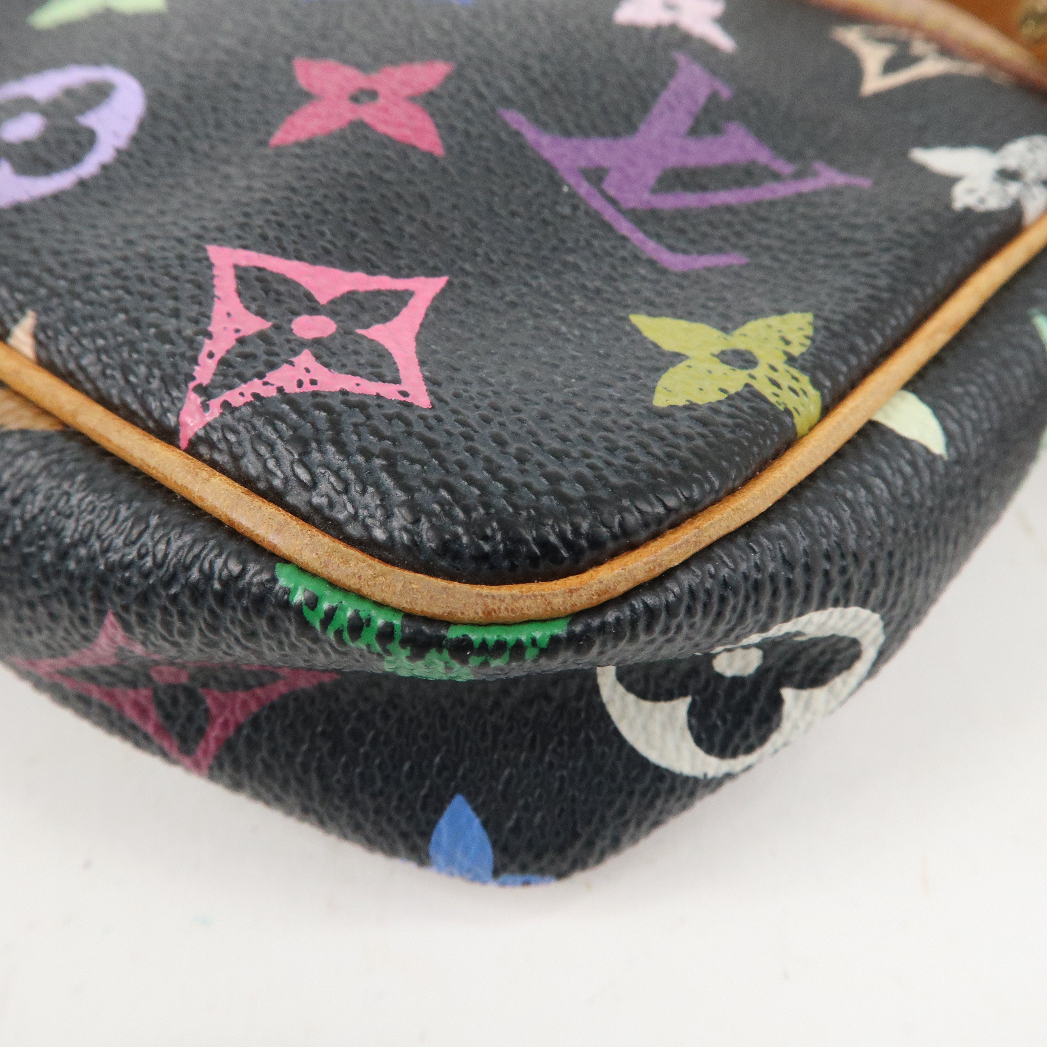 Louis Vuitton Monogram Multi Color Pochette Accessoires M92648