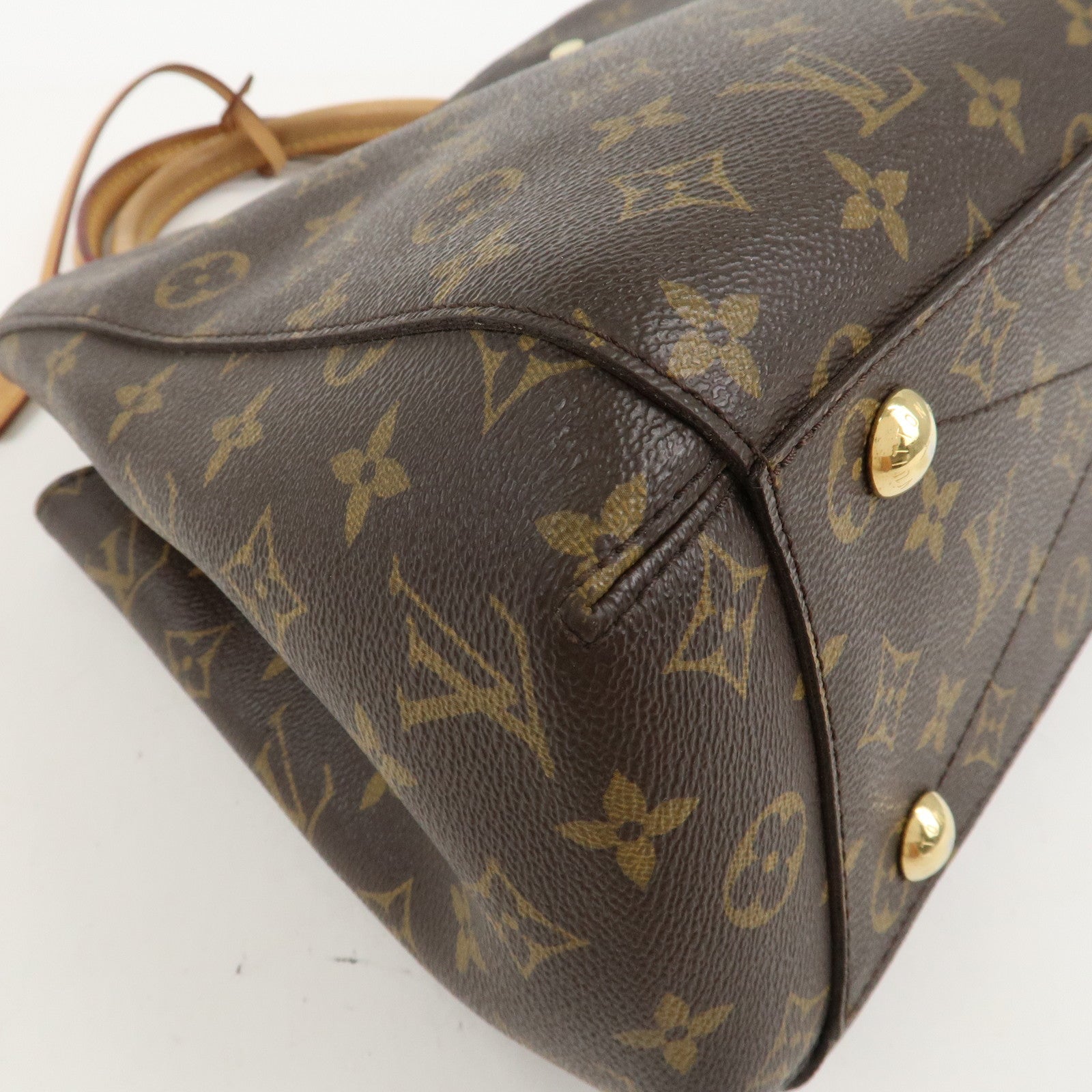 Louis Vuitton Monogram Montaigne BB 2Way Bag Hand Bag M41055 Used