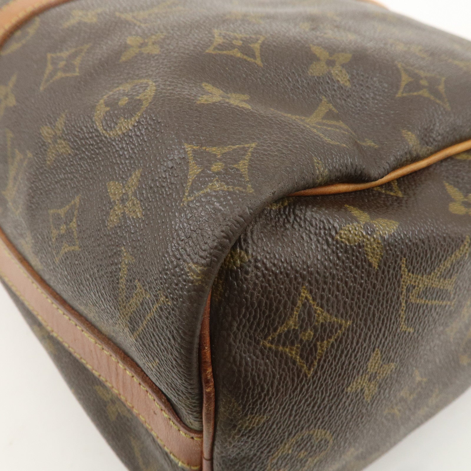 Louis Vuitton Monogram Flanerie 45 Shoulder Bag Brown M51115