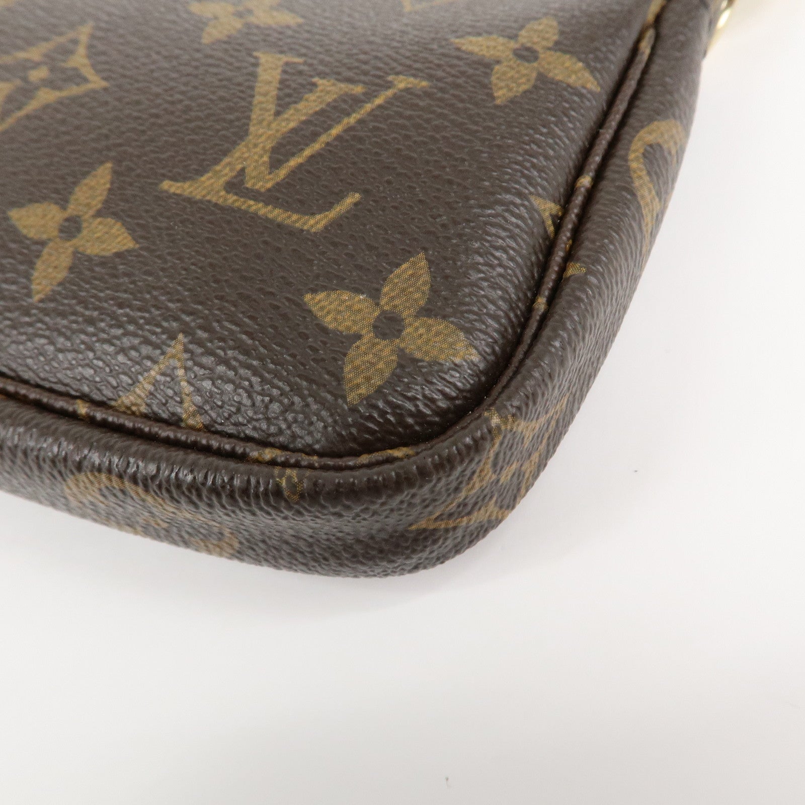 Louis Vuitton Monogram Mini Pochette Accessoires Pouch M58009 Used