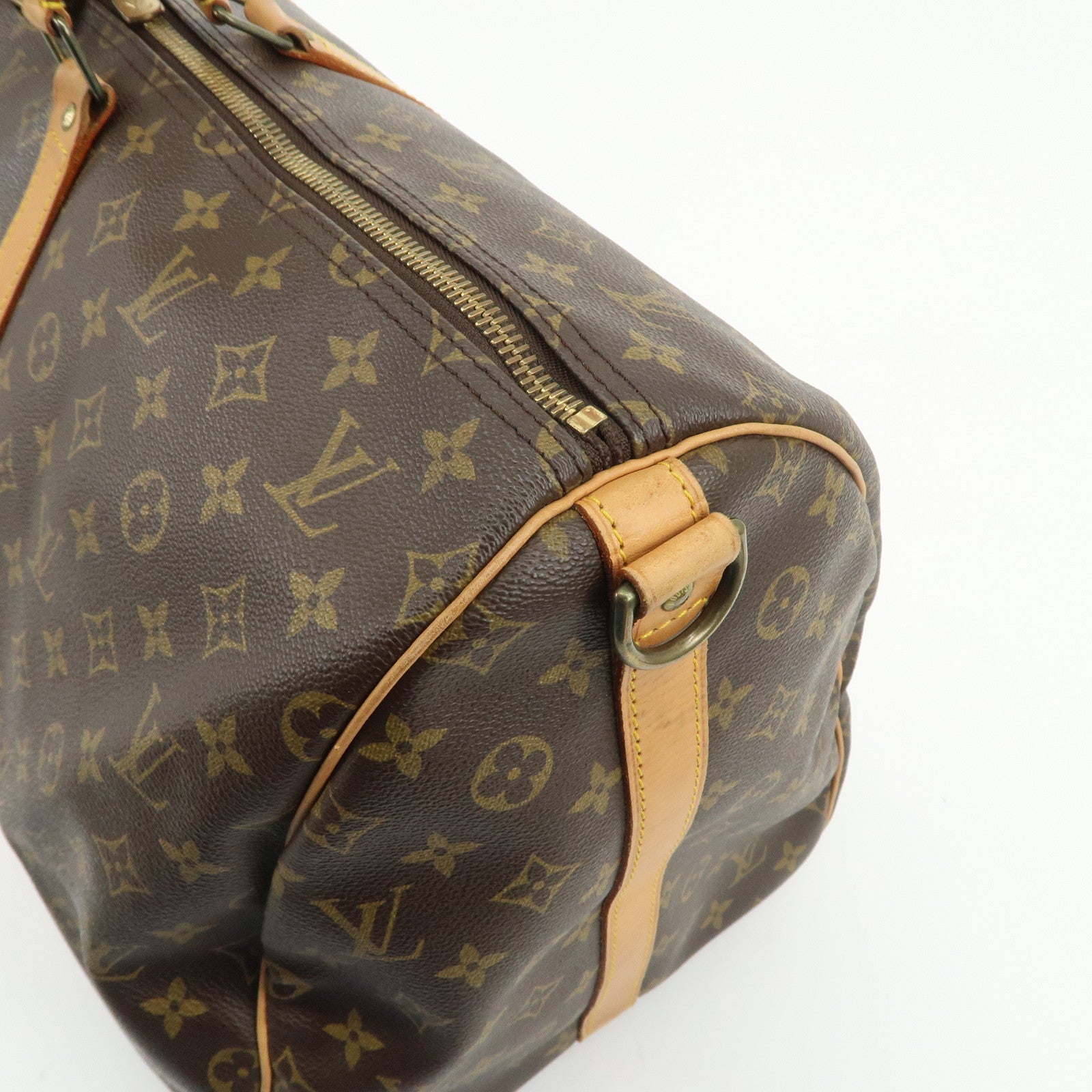 Louis Vuitton Monogram Keep All Bandouliere 55 Bag M41414 Used