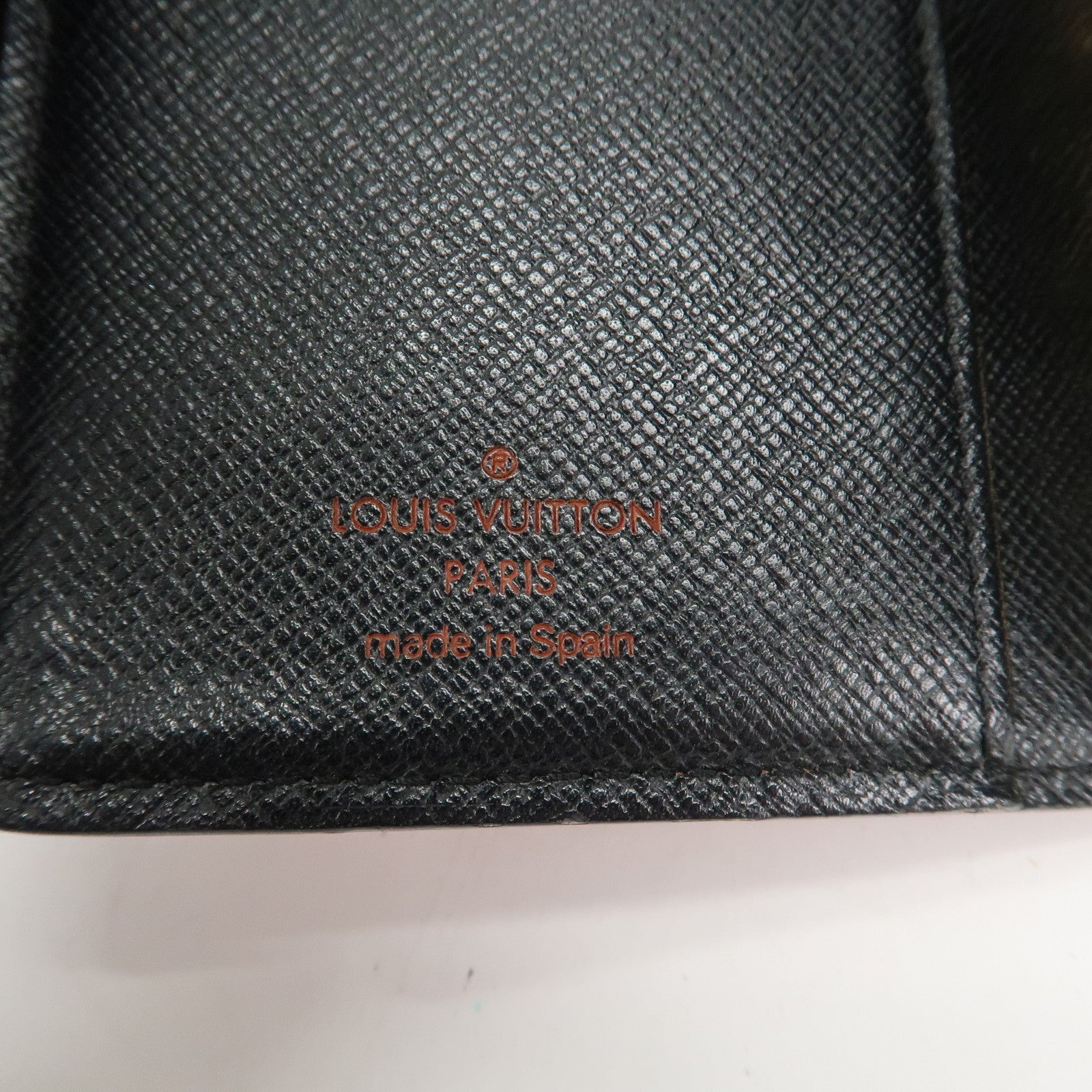 Louis Vuitton Epi Set of 2 Agenda Planner Cover PM Red Blue Used