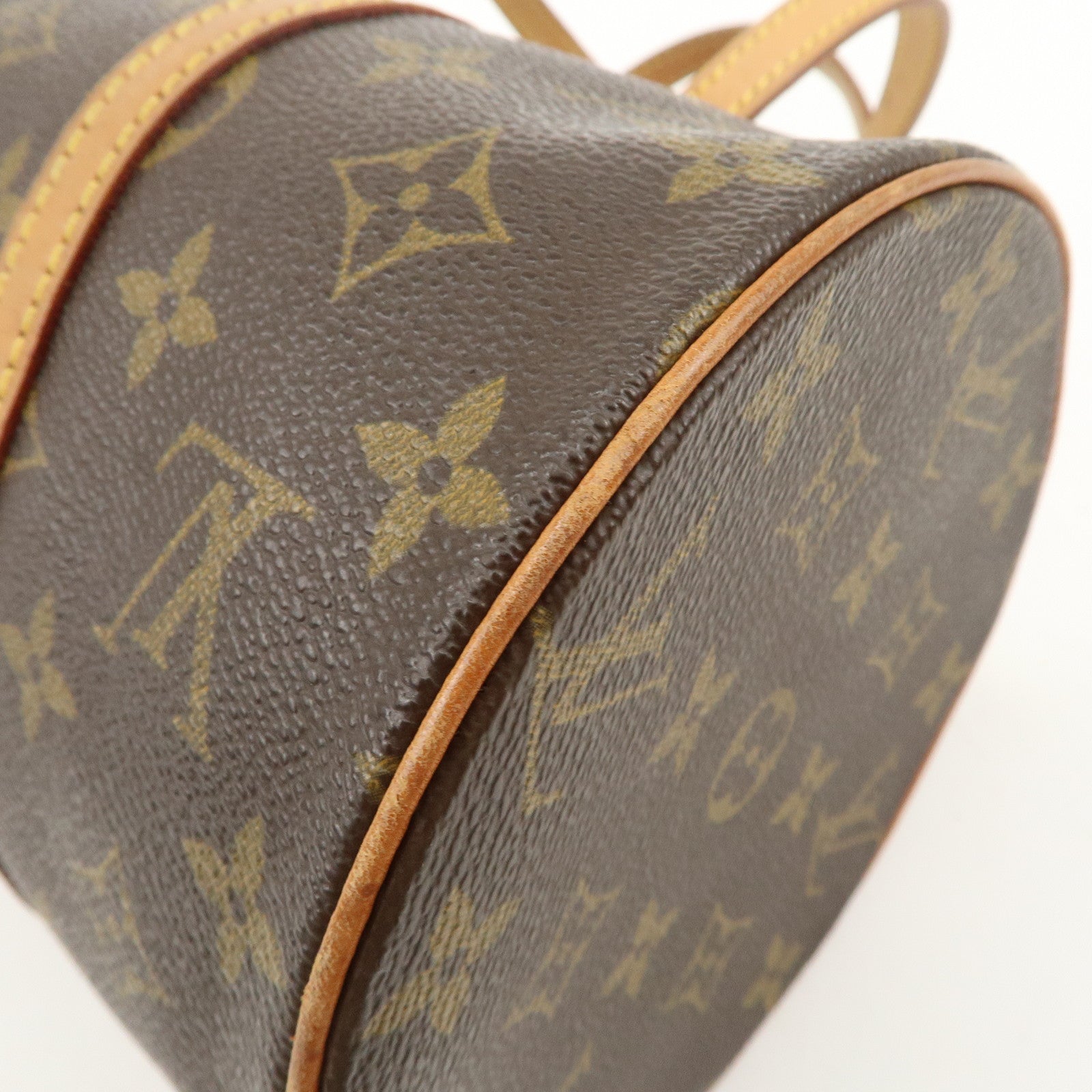 Louis Vuitton Monogram Papillon 30 Hand Bag New Style M51385 Used