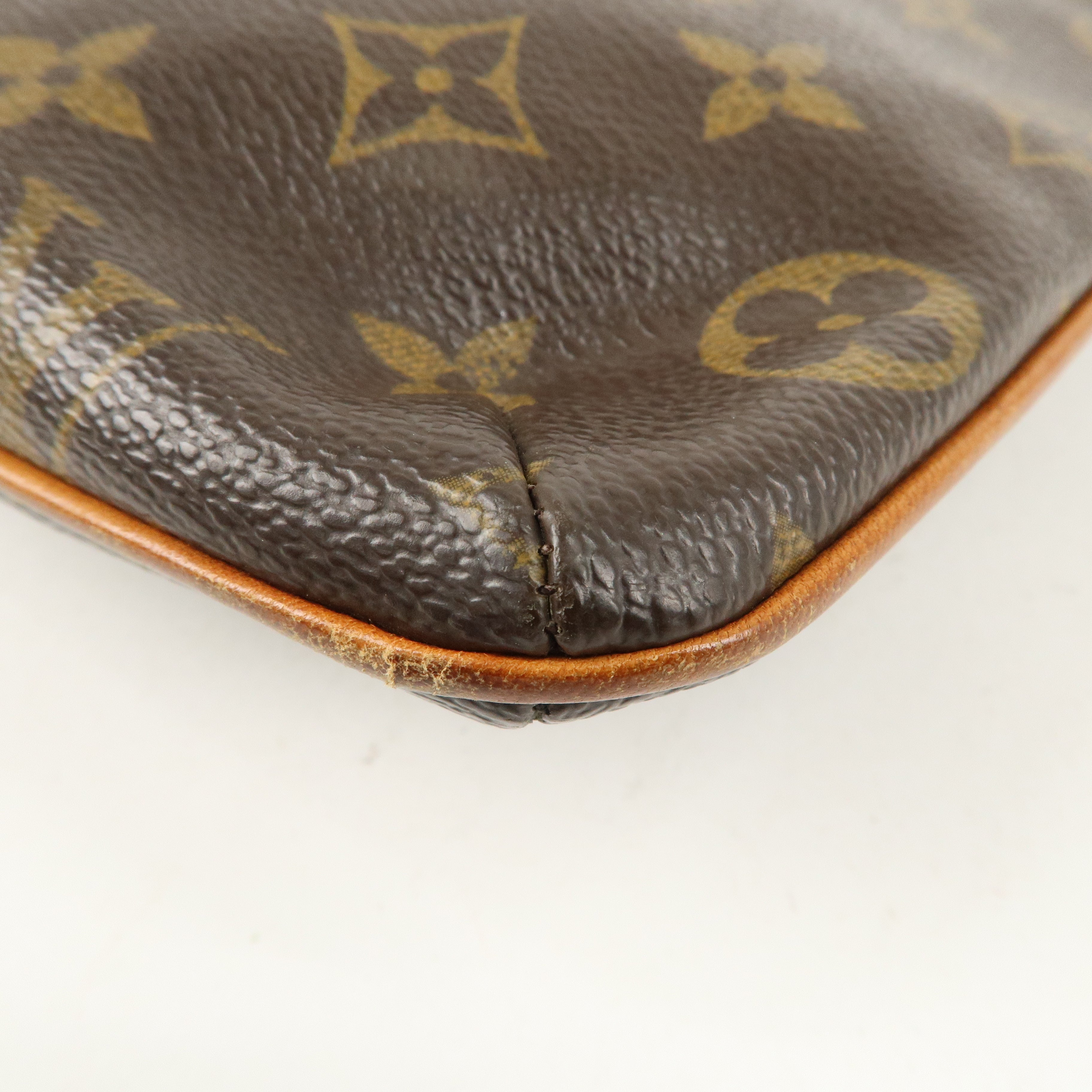 Louis Vuitton Monogram Partition Pouch Clutch Bag M51901