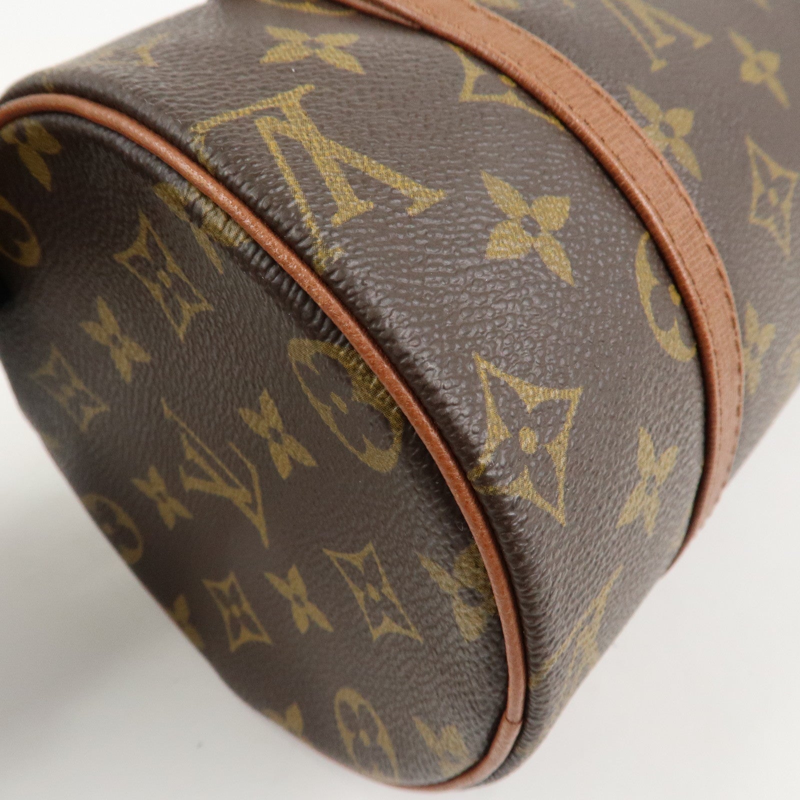 Louis Vuitton Monogram Papillon 26 Hand Bag Old Style M51366 Used