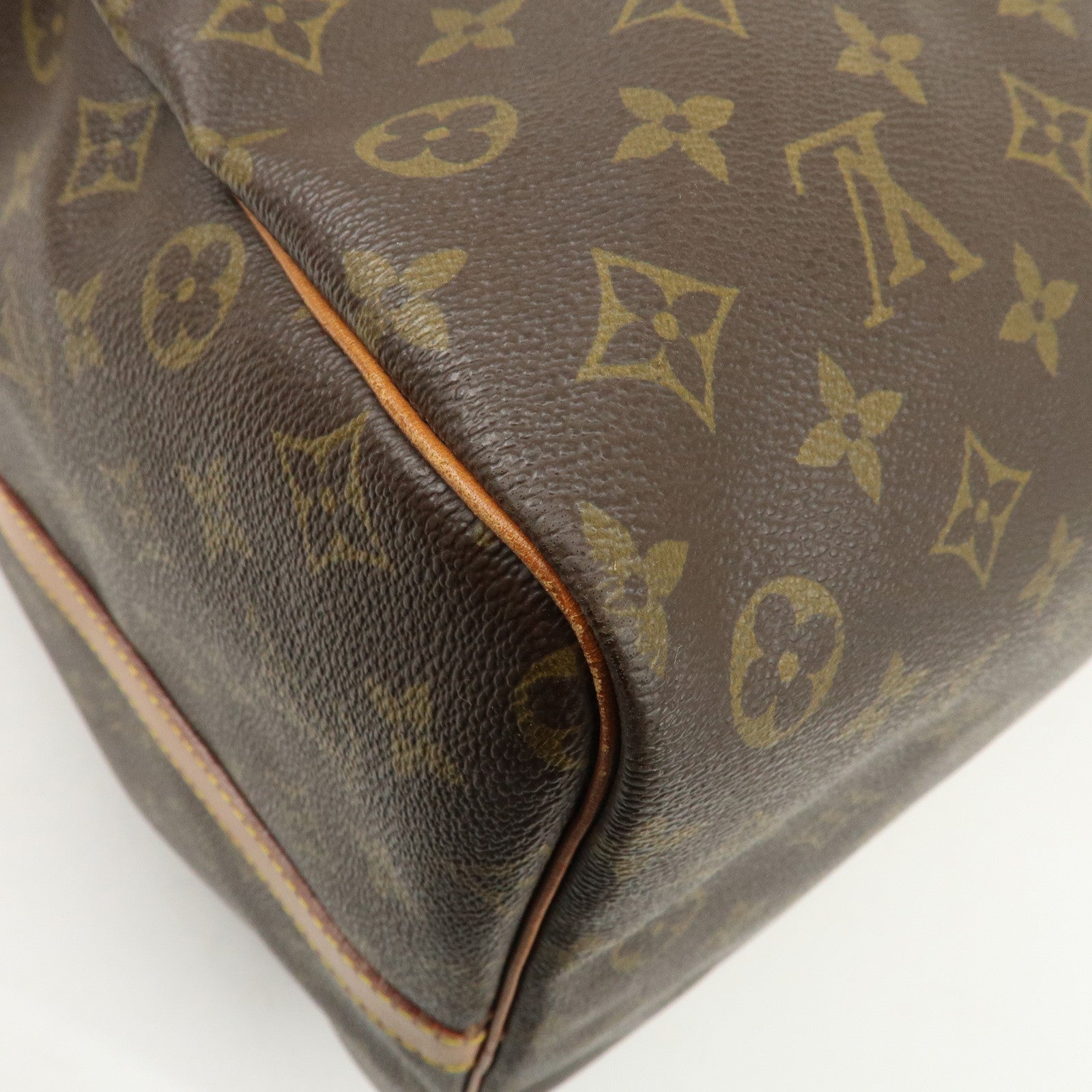 Louis Vuitton Monogram Keep All Bandouliere 60 Boston Bag M41412 Used