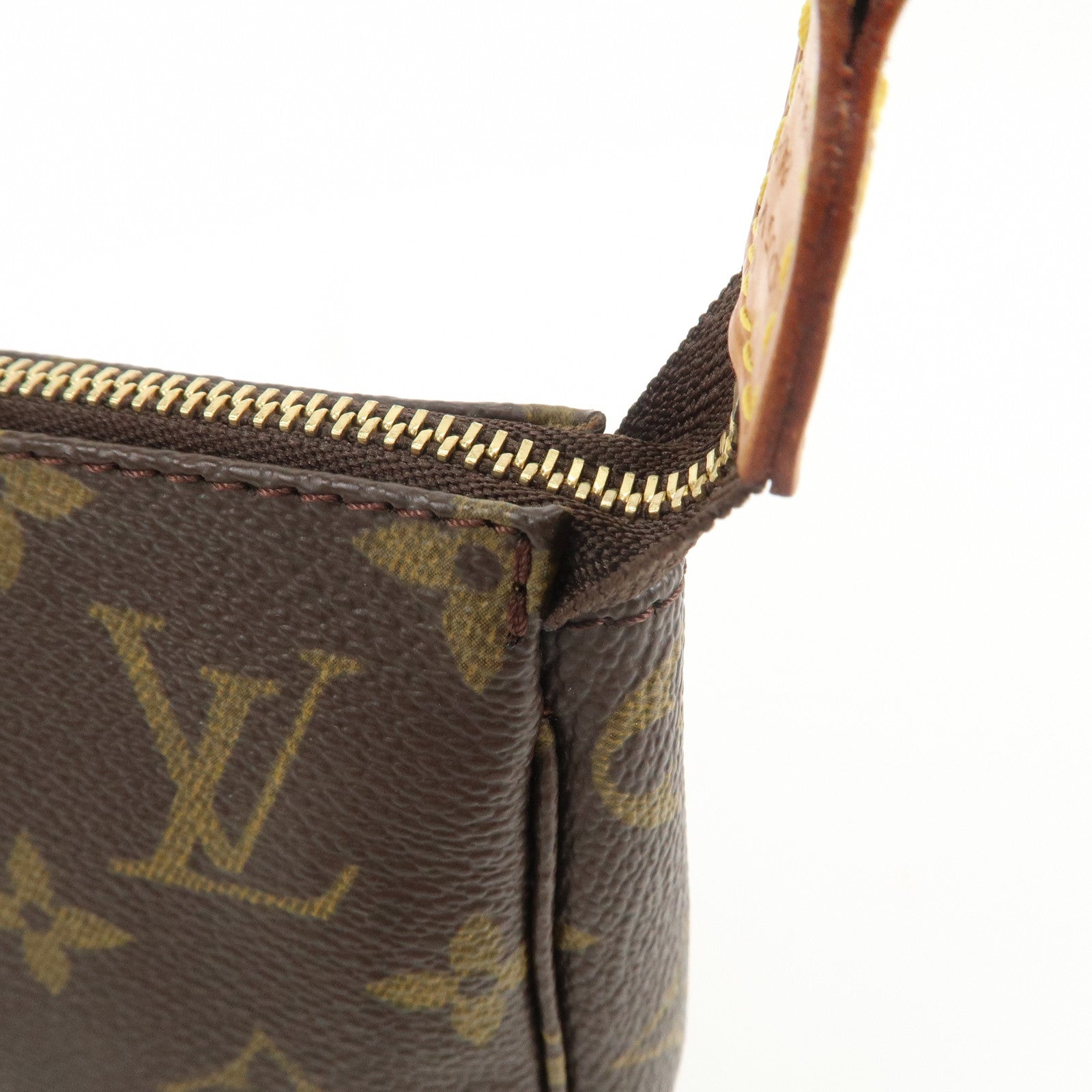 Louis Vuitton Monogram Pochette Accessoires Pouch M51980 Used