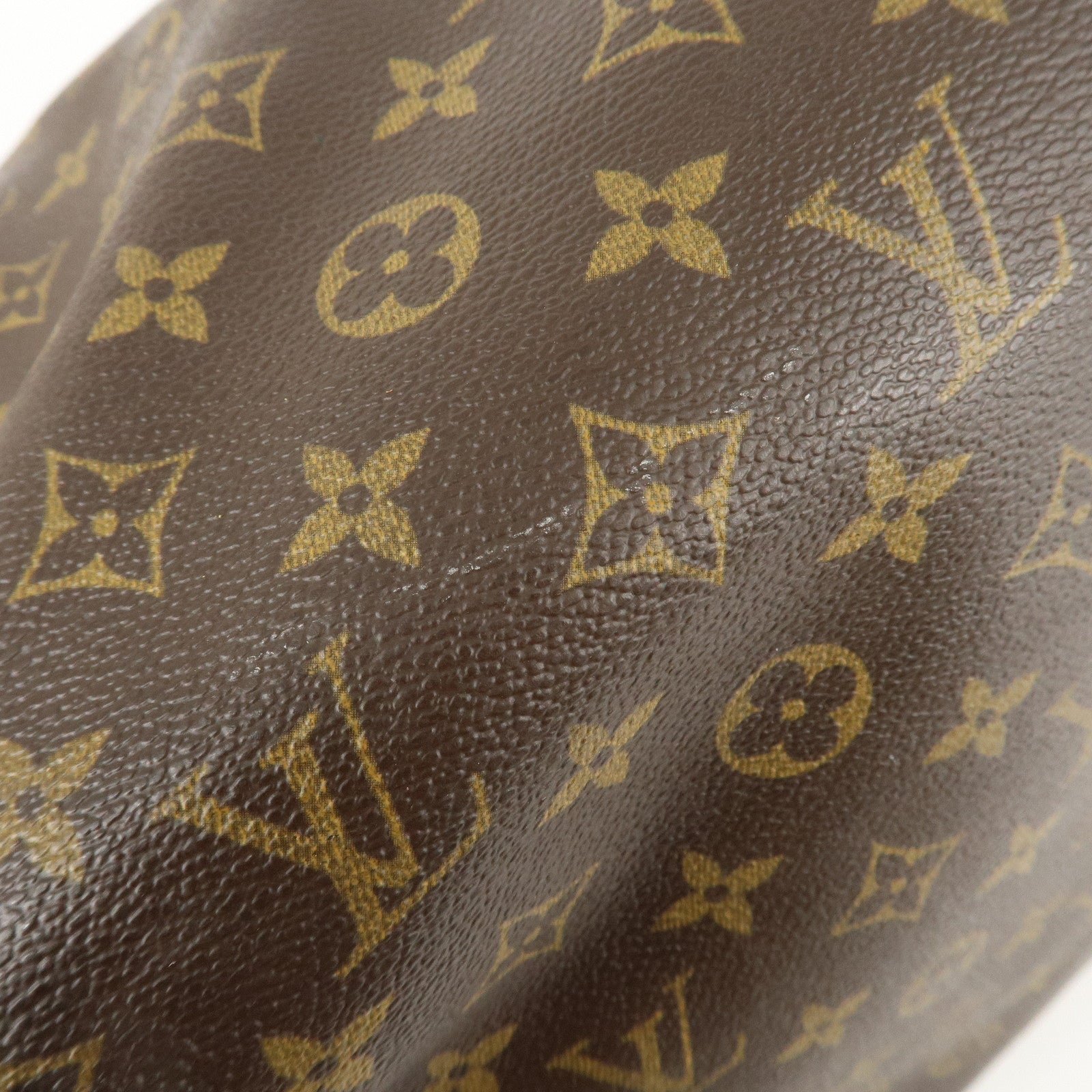 Louis Vuitton Monogram Keep All Bandouliere 55 Boston Bag M41414 Used