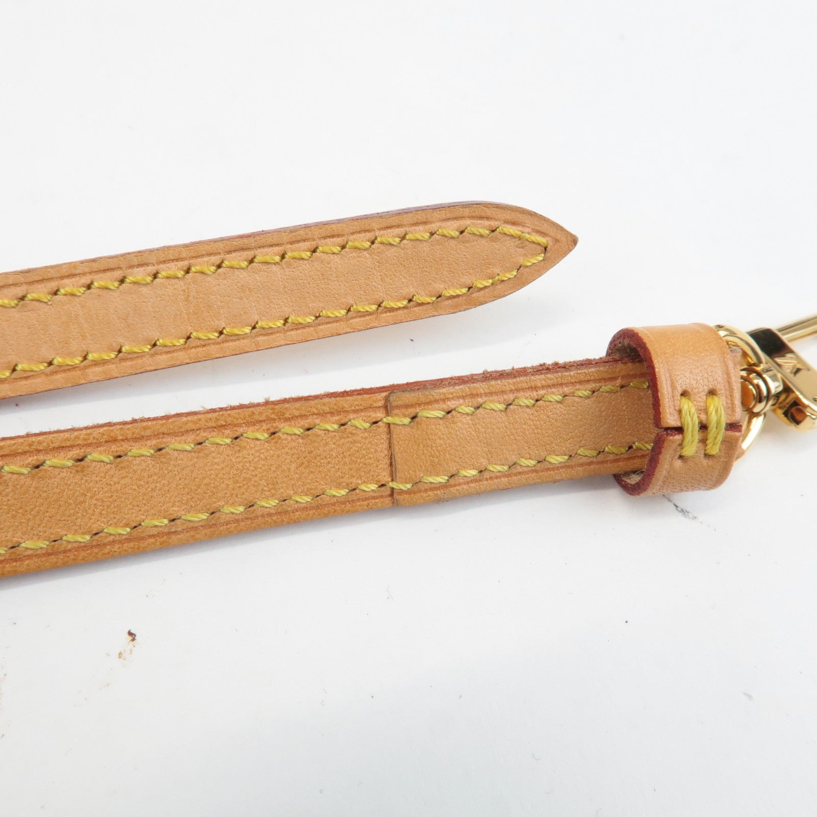 Louis Vuitton Nume Leather Shoulder Strap Adjustable 120cm J52314 Used