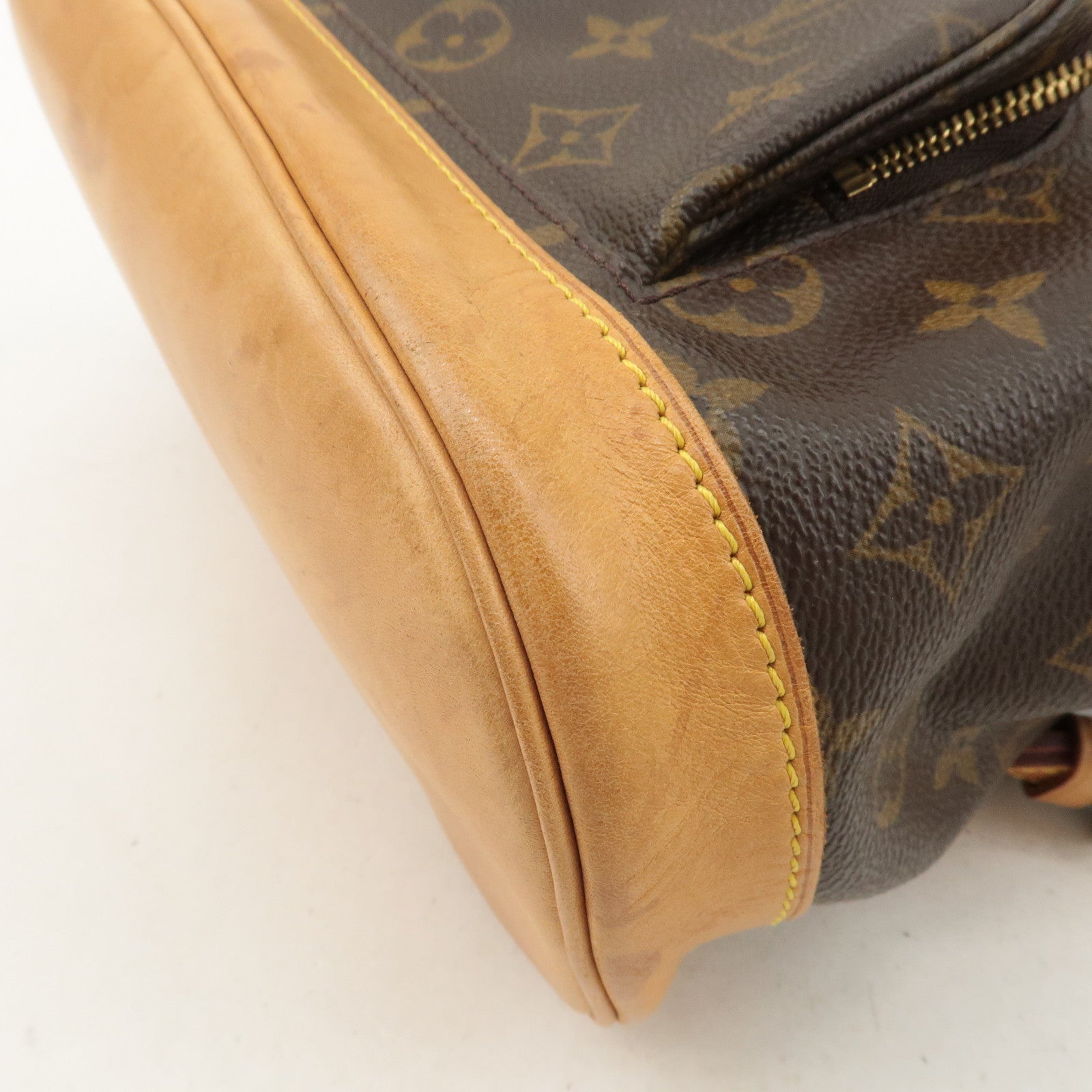 Louis Vuitton Monogram Montsouris MM Backpack Brown M51136