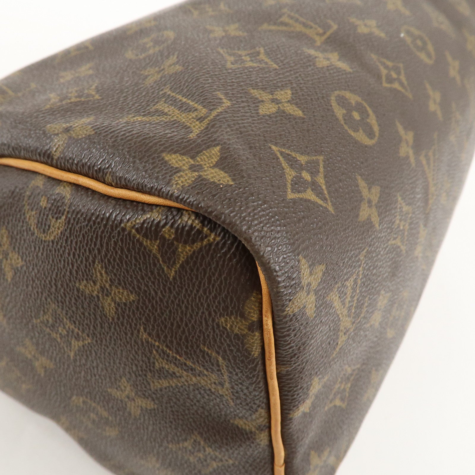 Louis Vuitton Monogram Speedy 30 Hand Bag Boston Bag M41526