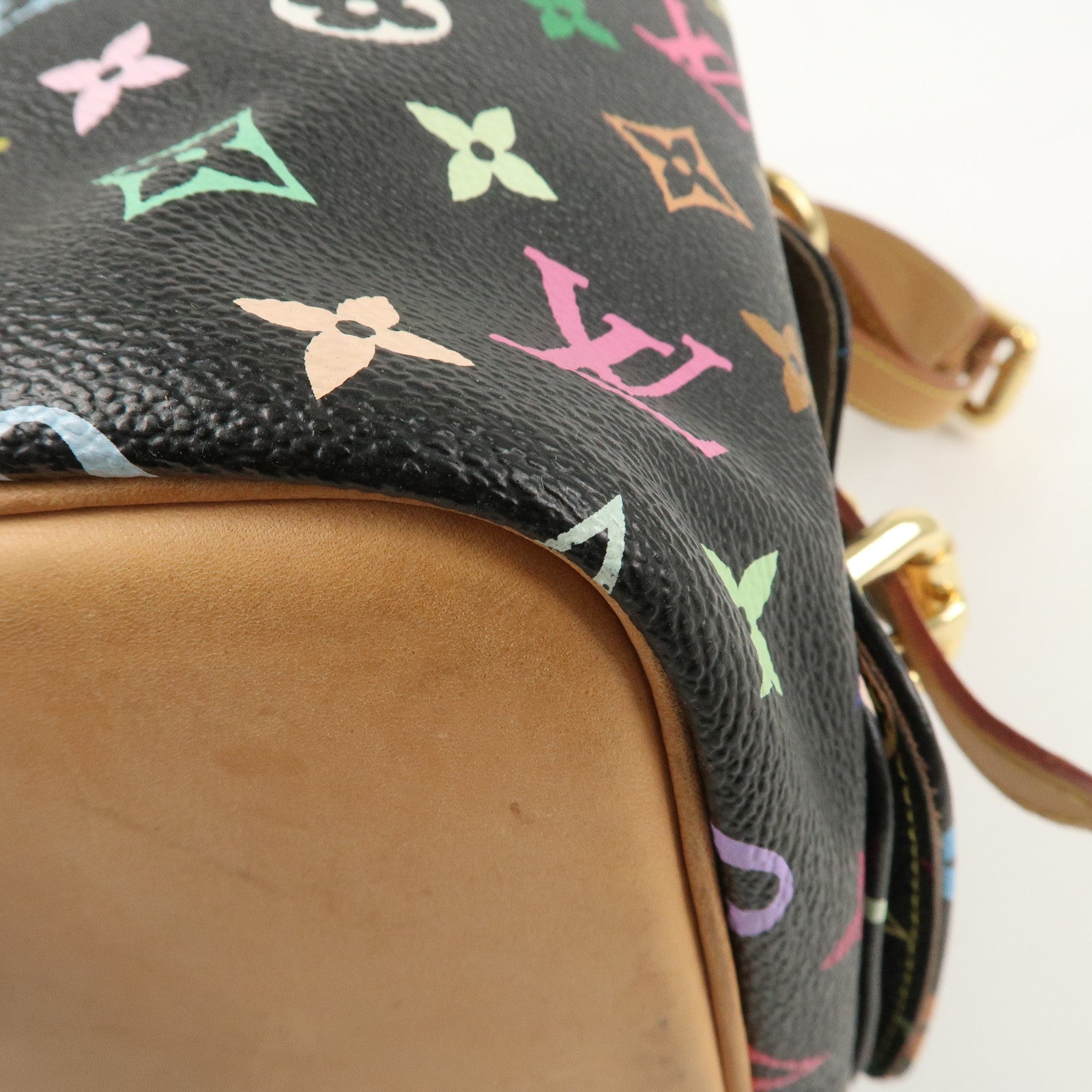 Louis Vuitton Monogram Multi Color Petit Noe Bag M42230