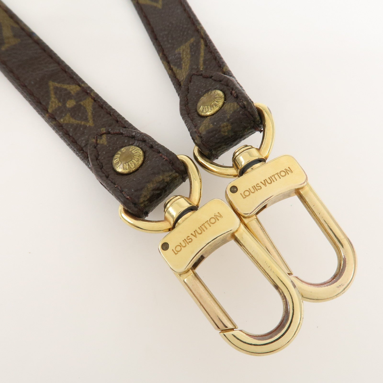 Louis Vuitton Monogram Canvas Shoulder Strap 118cm J75011 Used