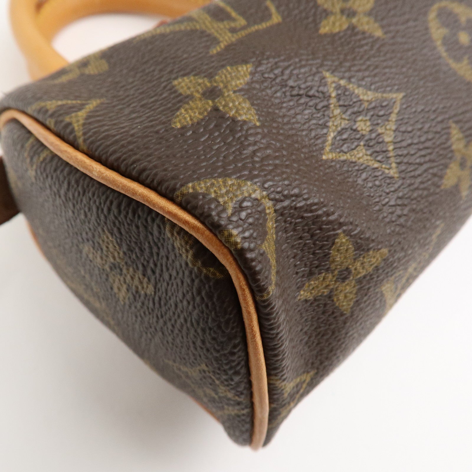 Louis Vuitton Monogram Mini Speedy 
Strap M41534 J00145 Used