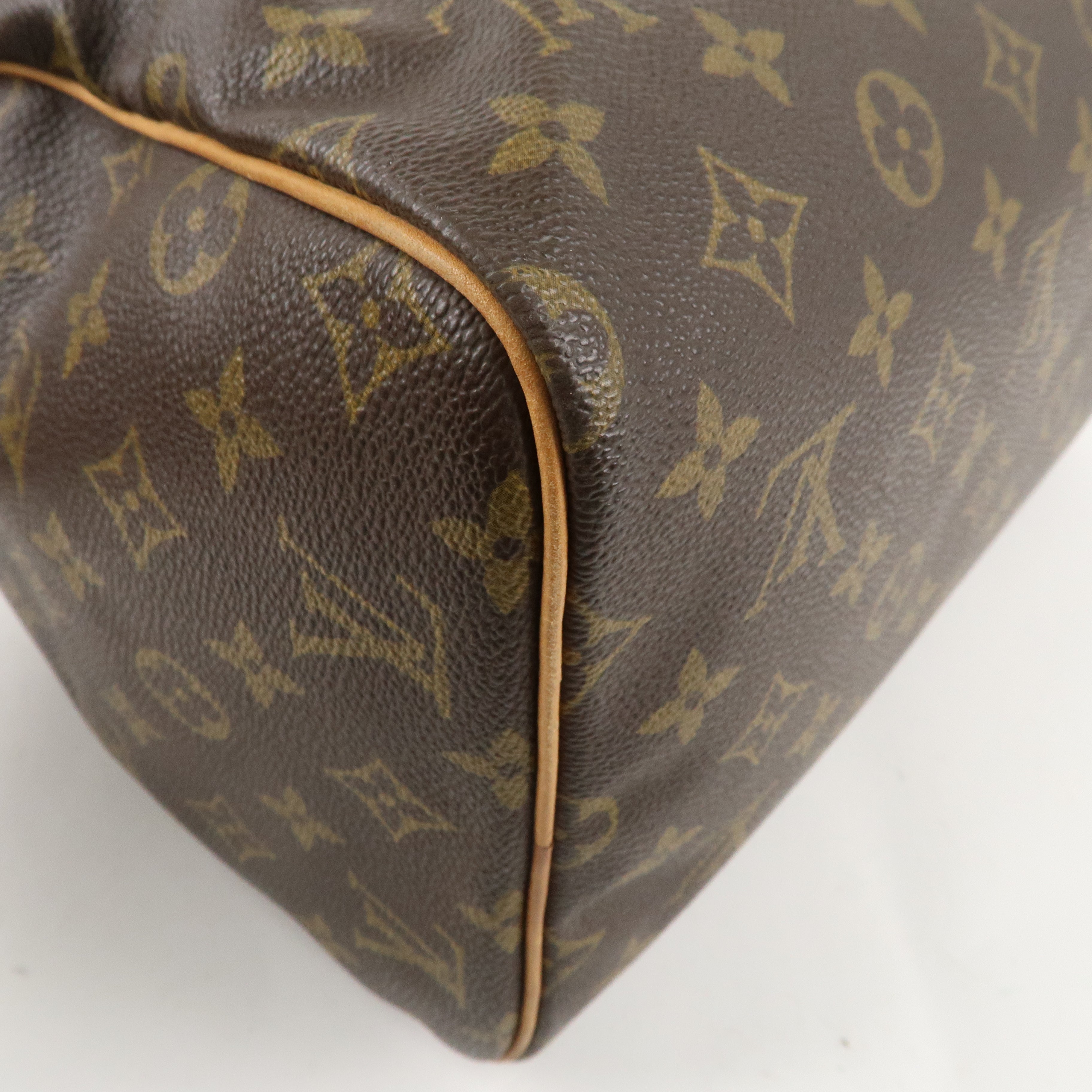 Louis Vuitton Monogram Speedy 30 Hand Bag Boston Bag M41526