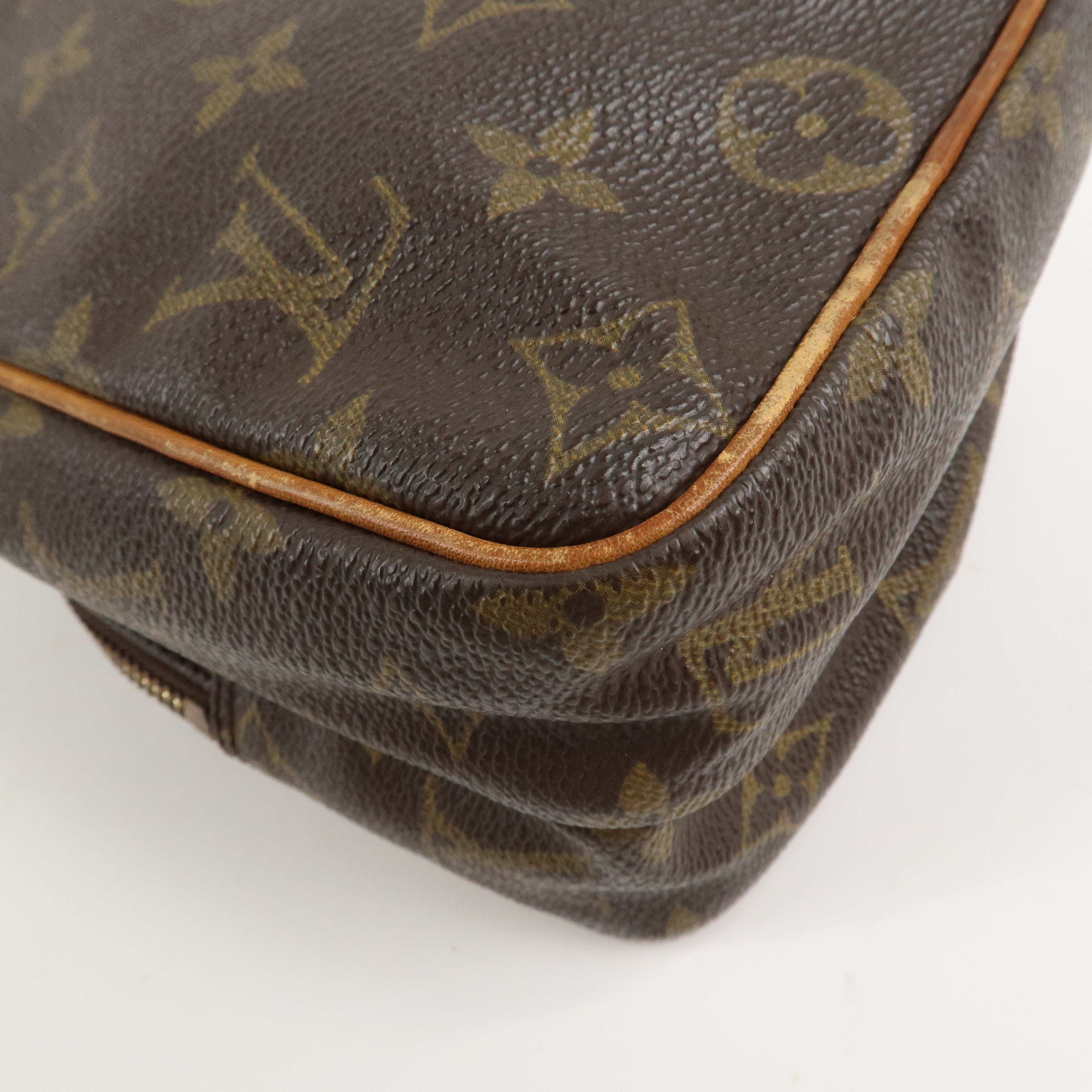 Louis Vuitton Monogram Mini Amazone Shoulder Bag Brown M45238 Used