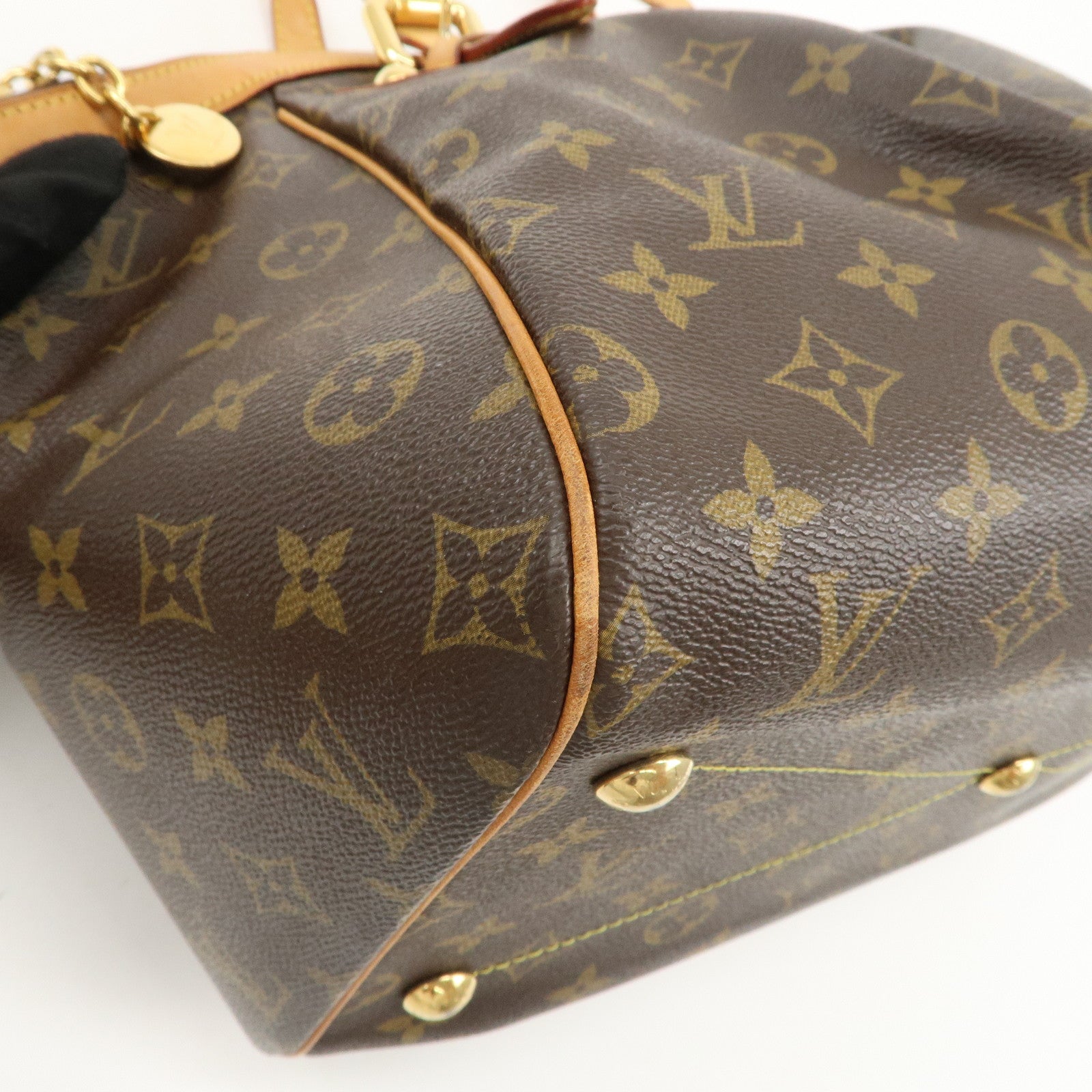 Louis Vuitton Monogram Tivoli GM Hand Shoulder Bag M40144 Used