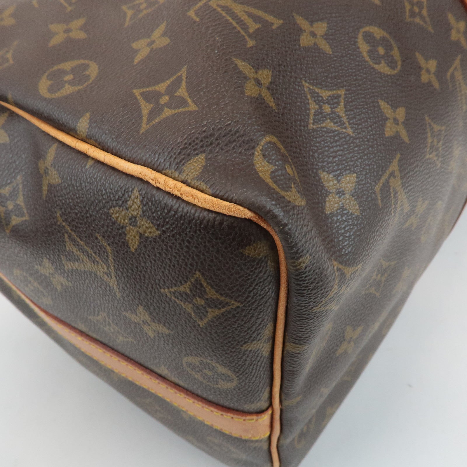 Louis Vuitton Monogram Keep All Bandouliere 50 Boston Bag M41416 Used