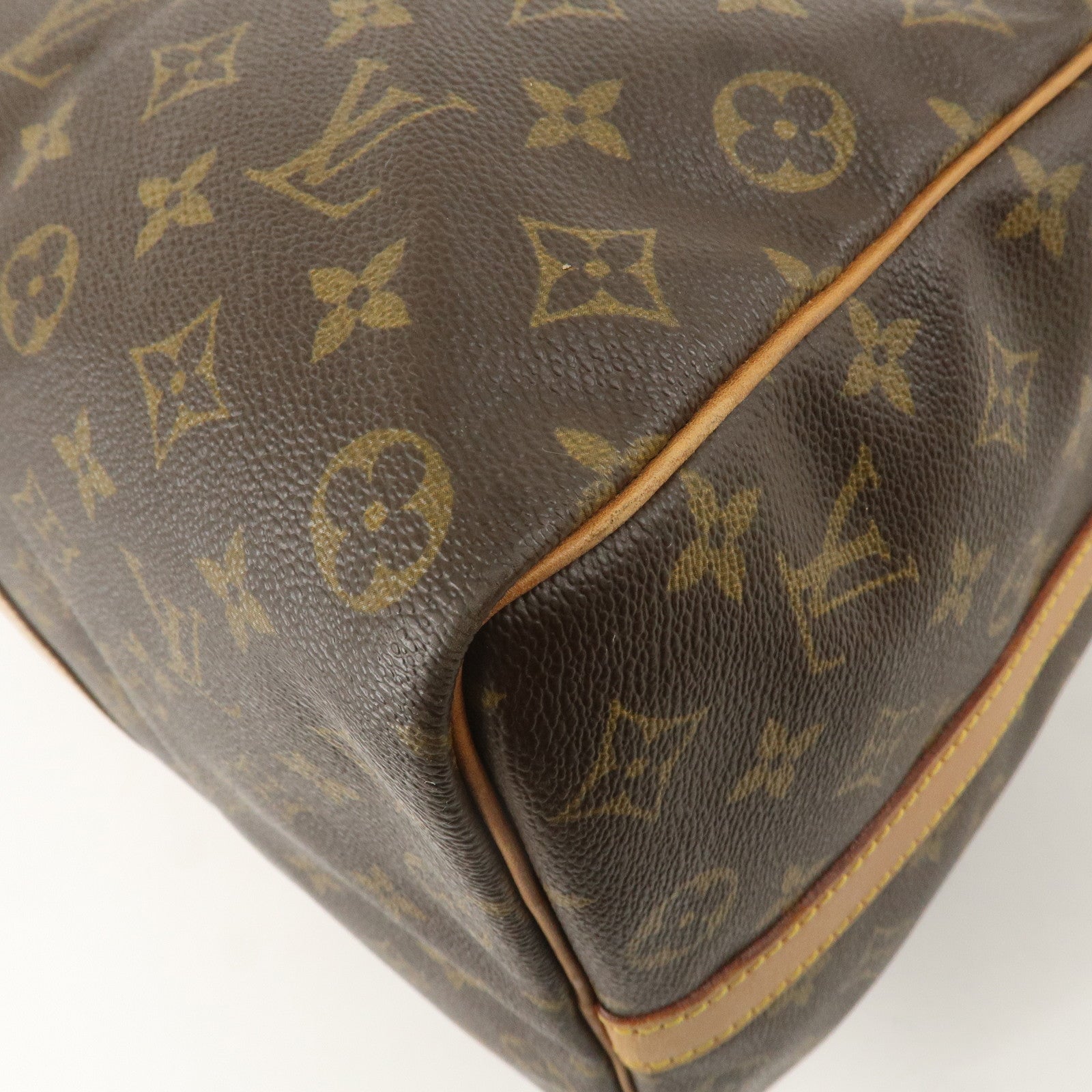 Louis Vuitton Monogram Keep All 50 Boston Bag M41416