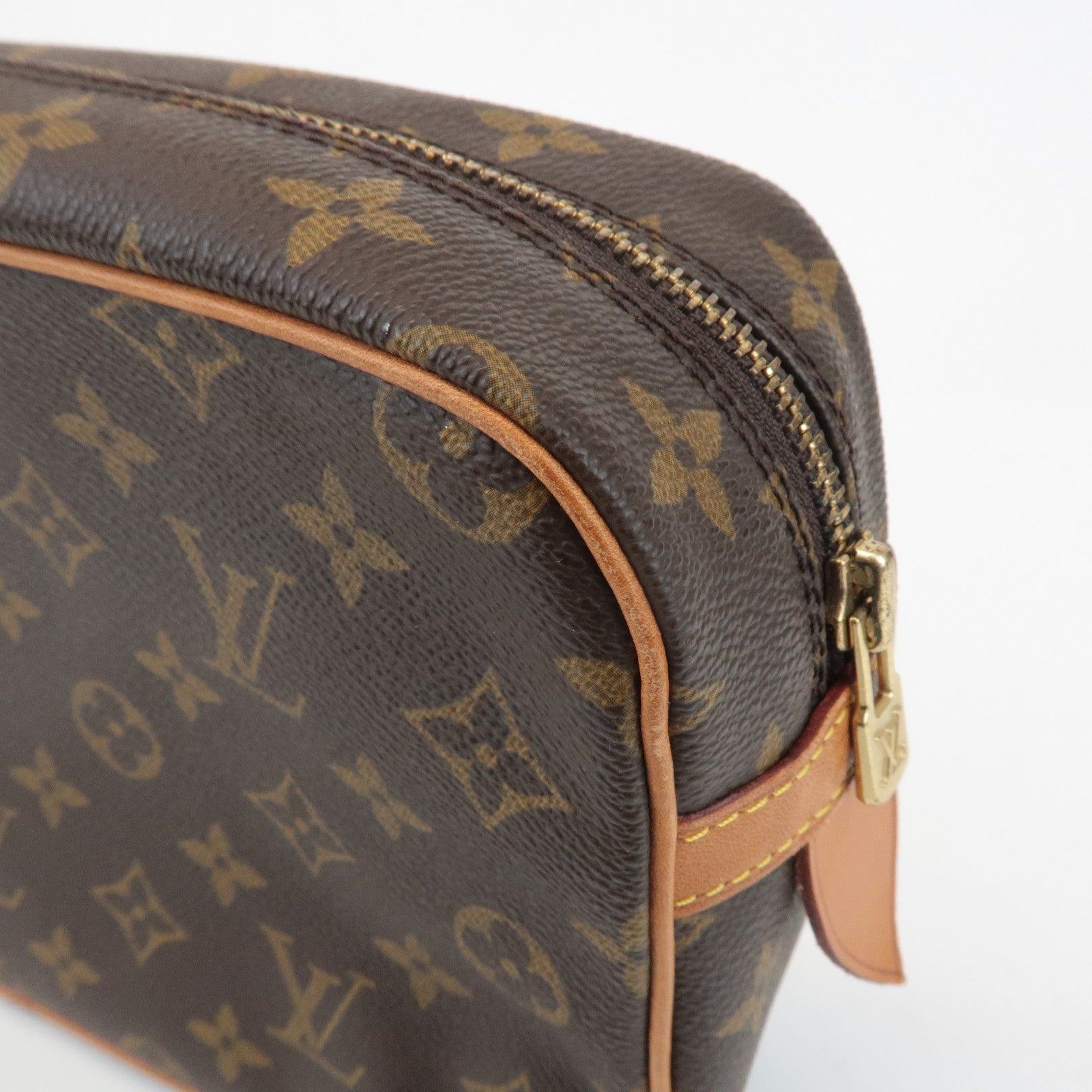 Louis Vuitton Monogram Compiegne 28 Pouch Clutch Bag M51845 Used