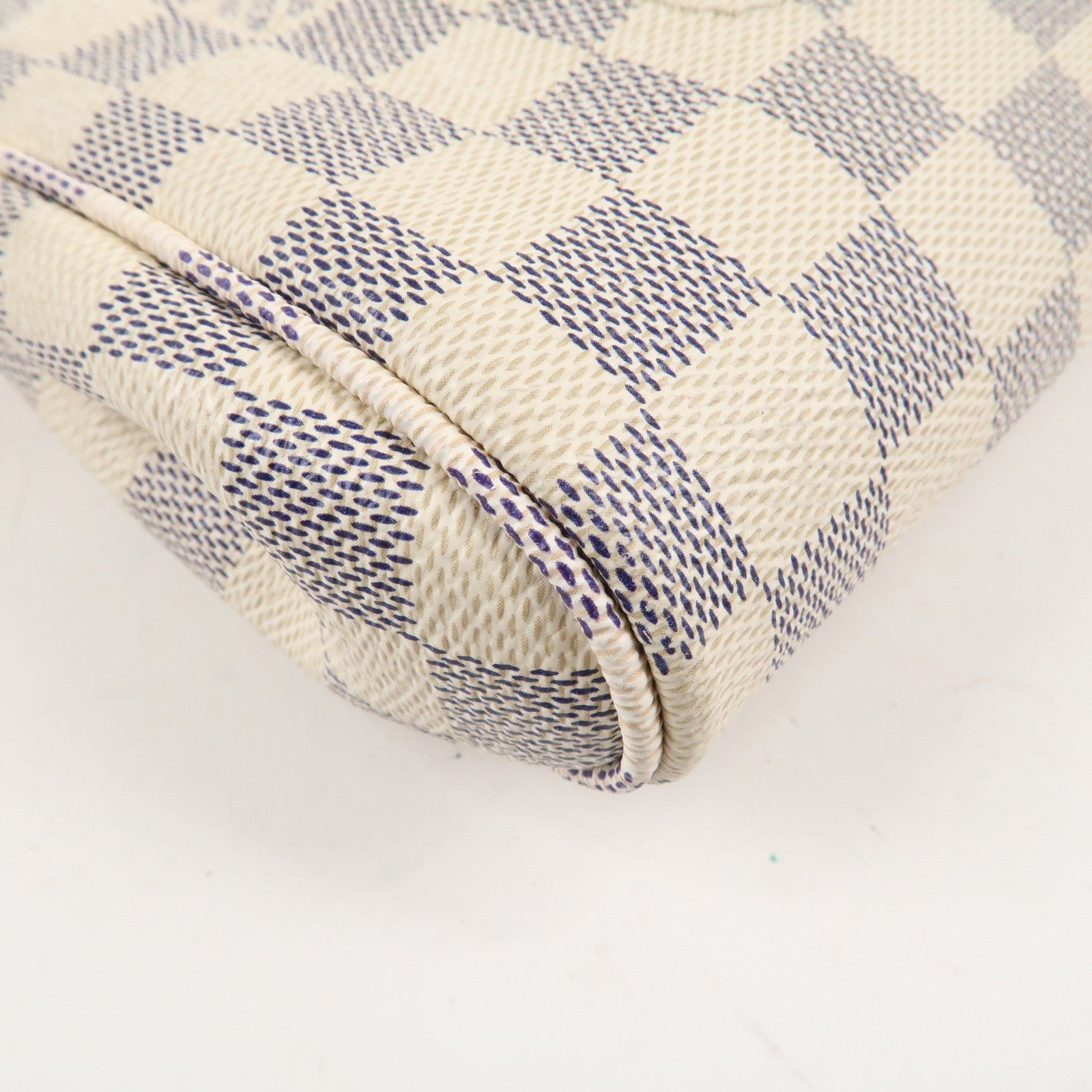 Louis Vuitton Damier Azur Favorite MM 2Way Bag Shoulder Bag N41275