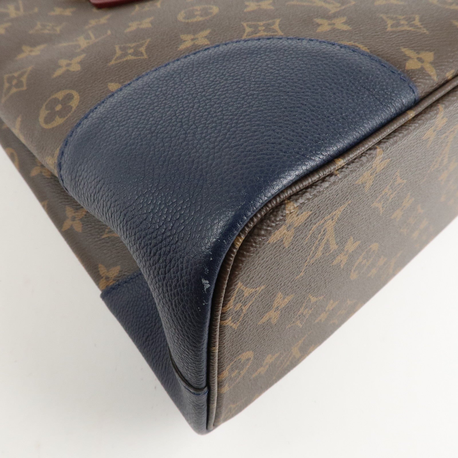 Louis Vuitton Monogram Flandrine Hand Bag M43169 Used