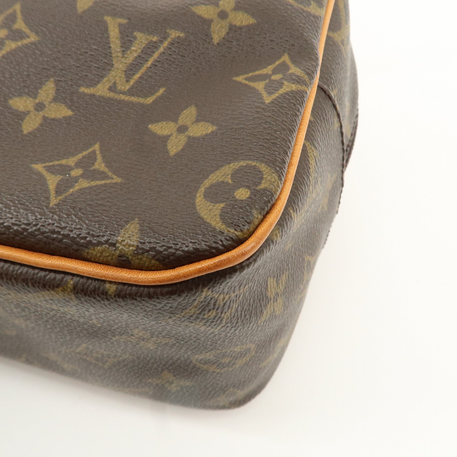 Louis Vuitton Monogram Cite MM Shoulder Bag Hand Bag M51182 Used