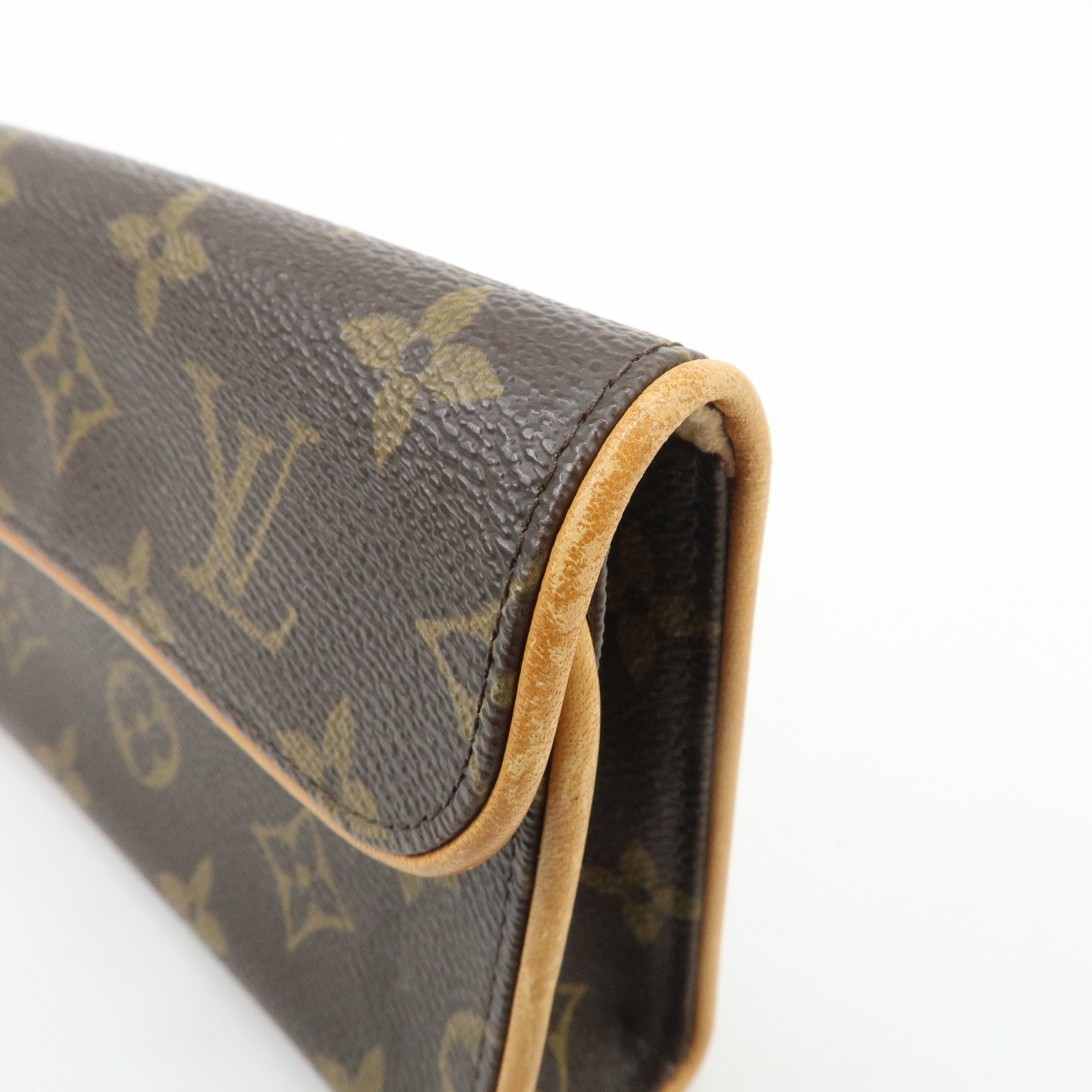 Louis Vuitton Monogram Pochette Florentine Waist Bag Belt S M51855